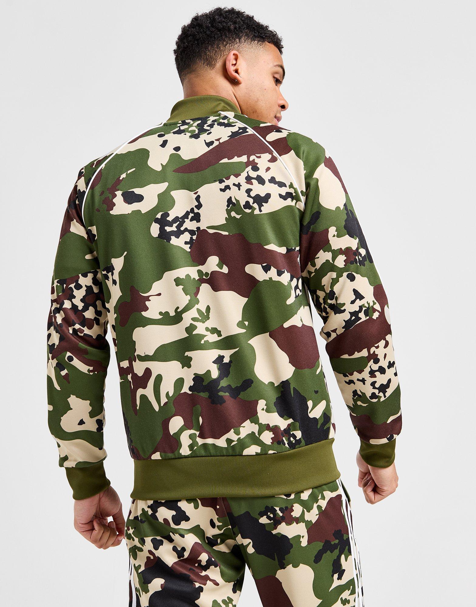 Camo SST Track Jacket