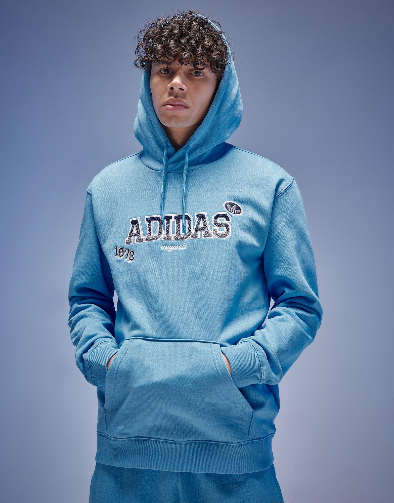 Baby blue adidas jumper on sale