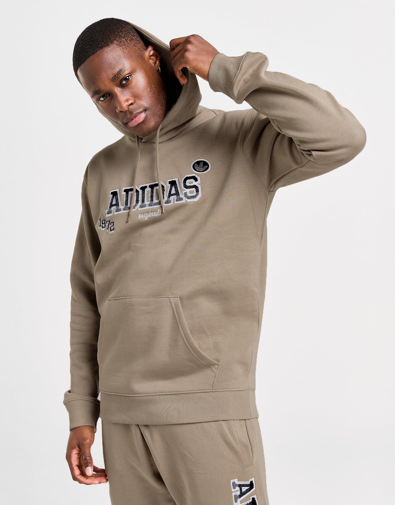 adidas Originals Felpa con Cappuccio Gradient