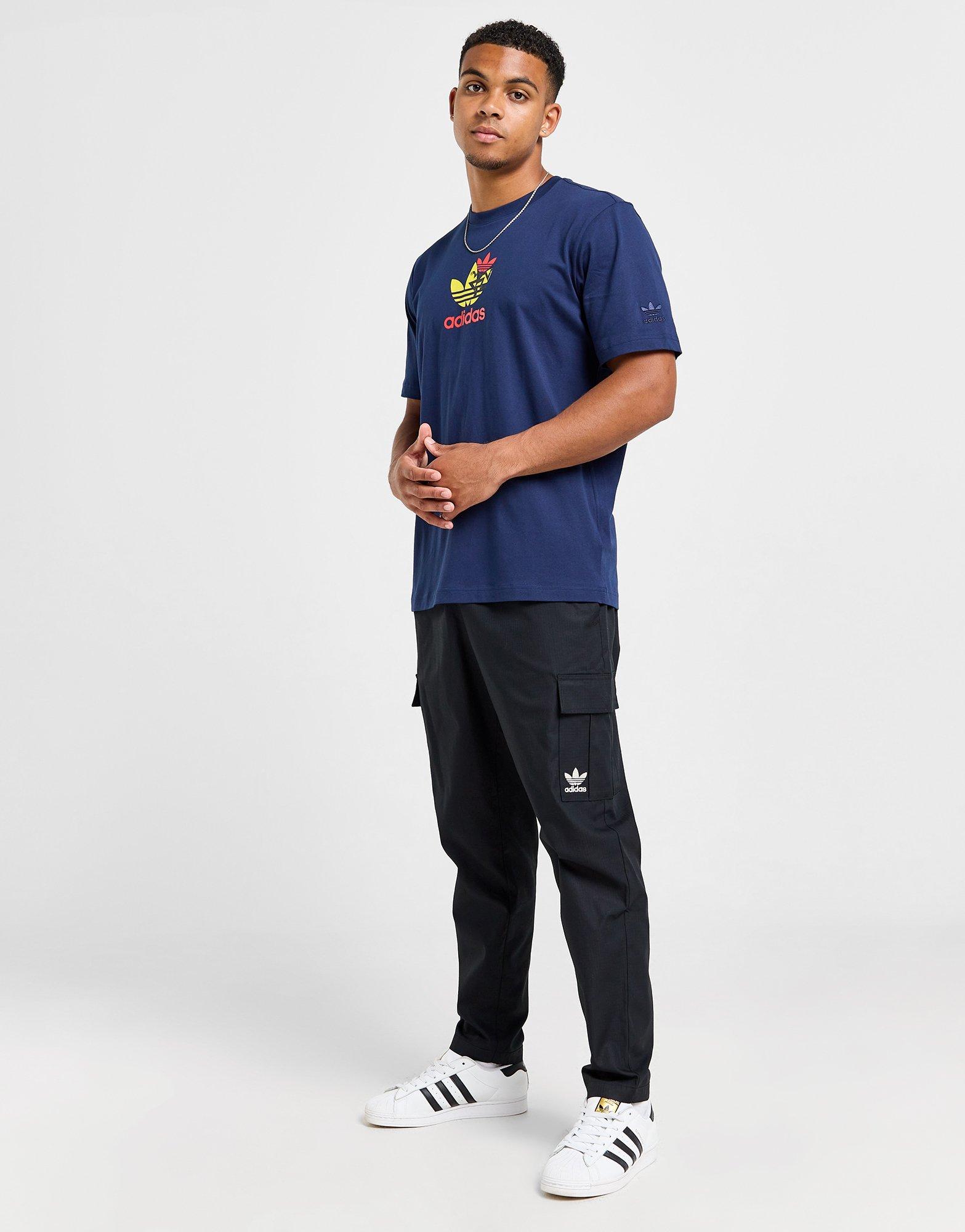 Black adidas Originals Cargo Pants - JD Sports