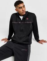 adidas Originals Felpa con Cappuccio Zip Integrale Tape