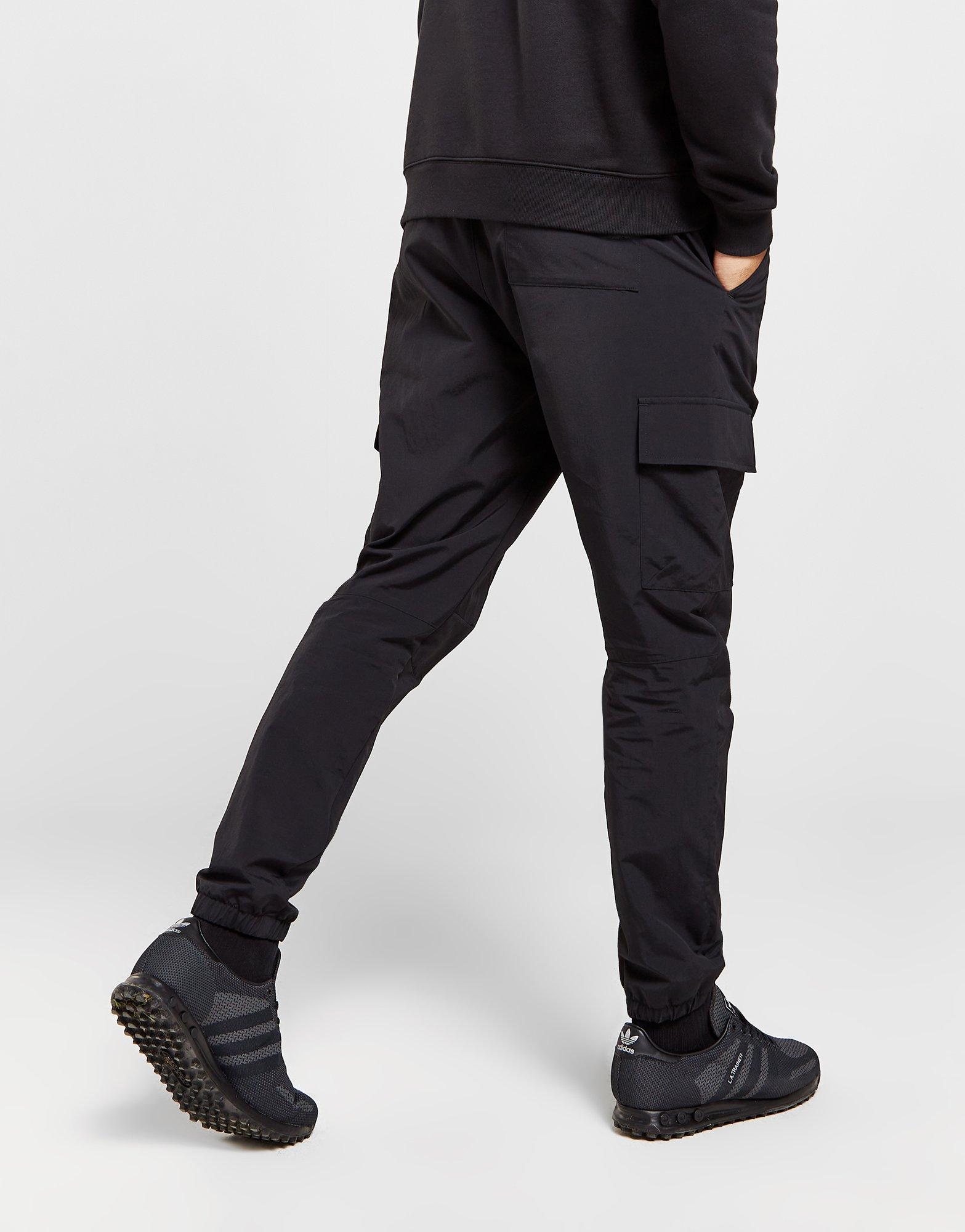 Black adidas Originals Cargo Track Pants JD Sports UK