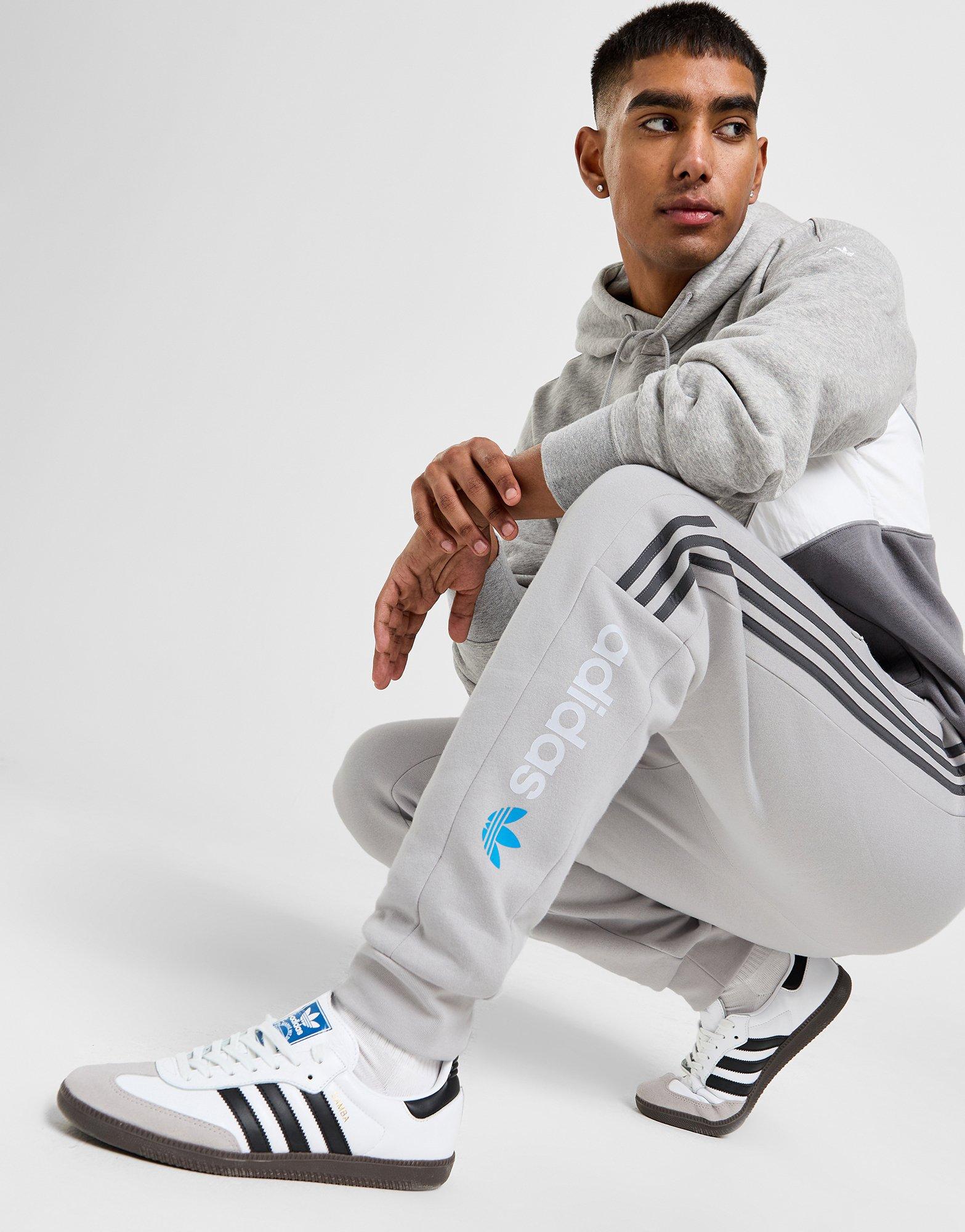 Black adidas Originals 3-Stripes Poly Track Pants - JD Sports Global