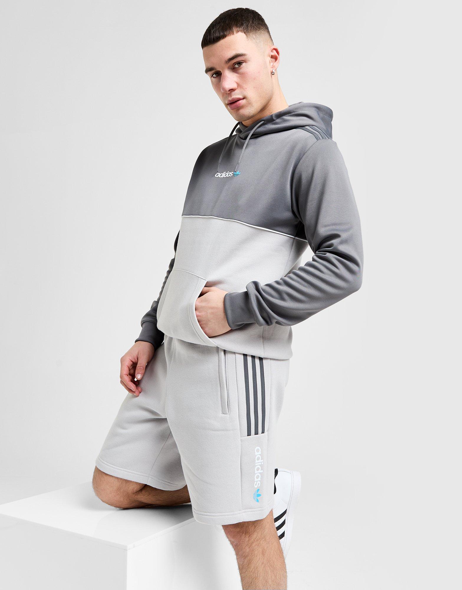 Pantaloncini adidas grigi best sale