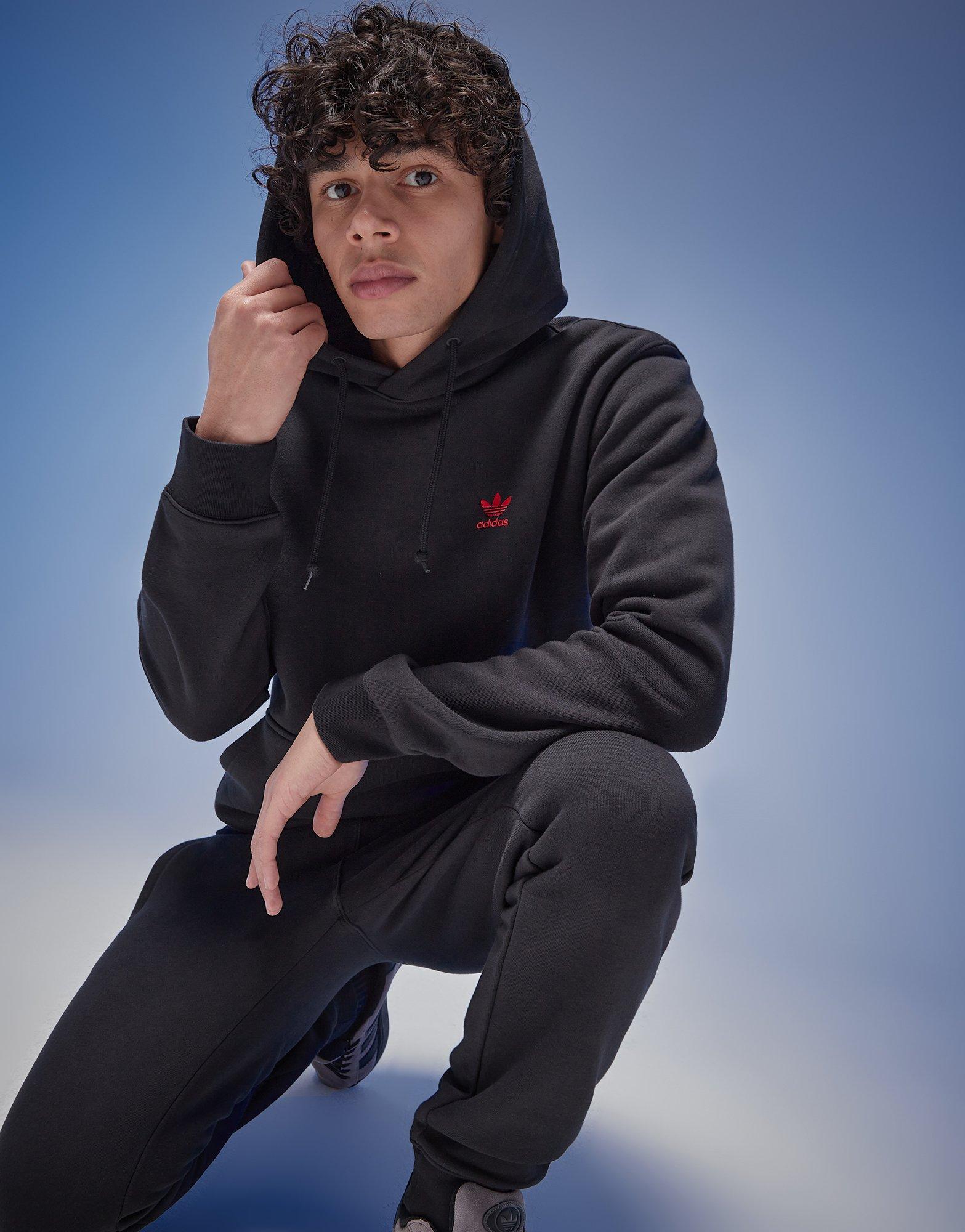 adidas Originals Trefoil Essential Fleece Hoodie