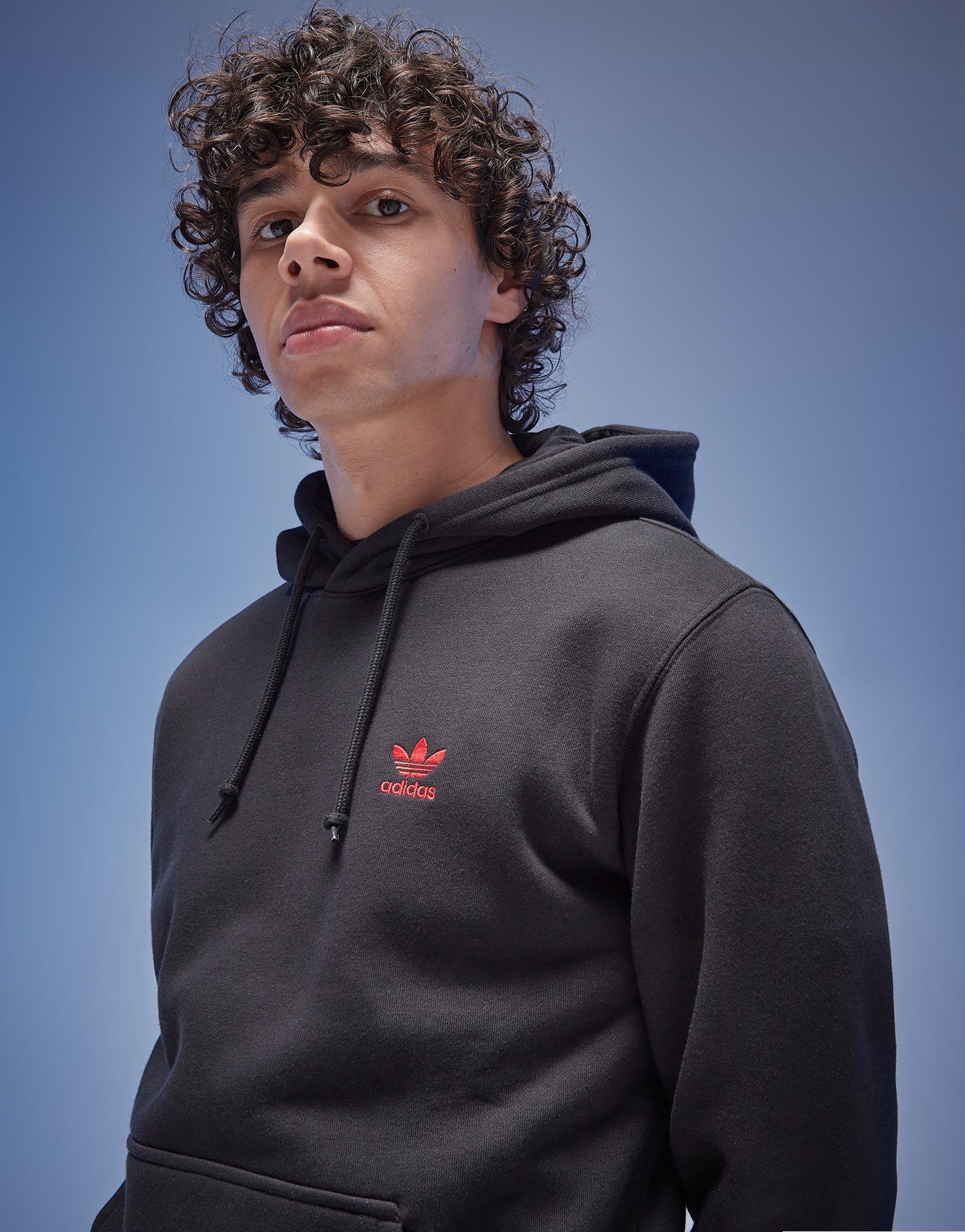 adidas Originals Trefoil Essential Fleece Hoodie