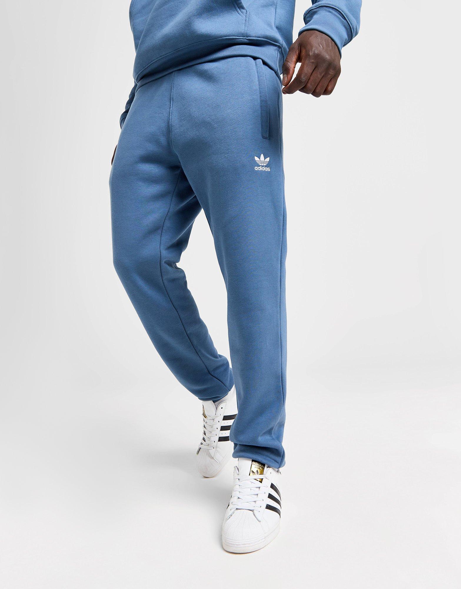 adidas Large Trefoil Cuff Sweatpants - Grey | adidas Canada