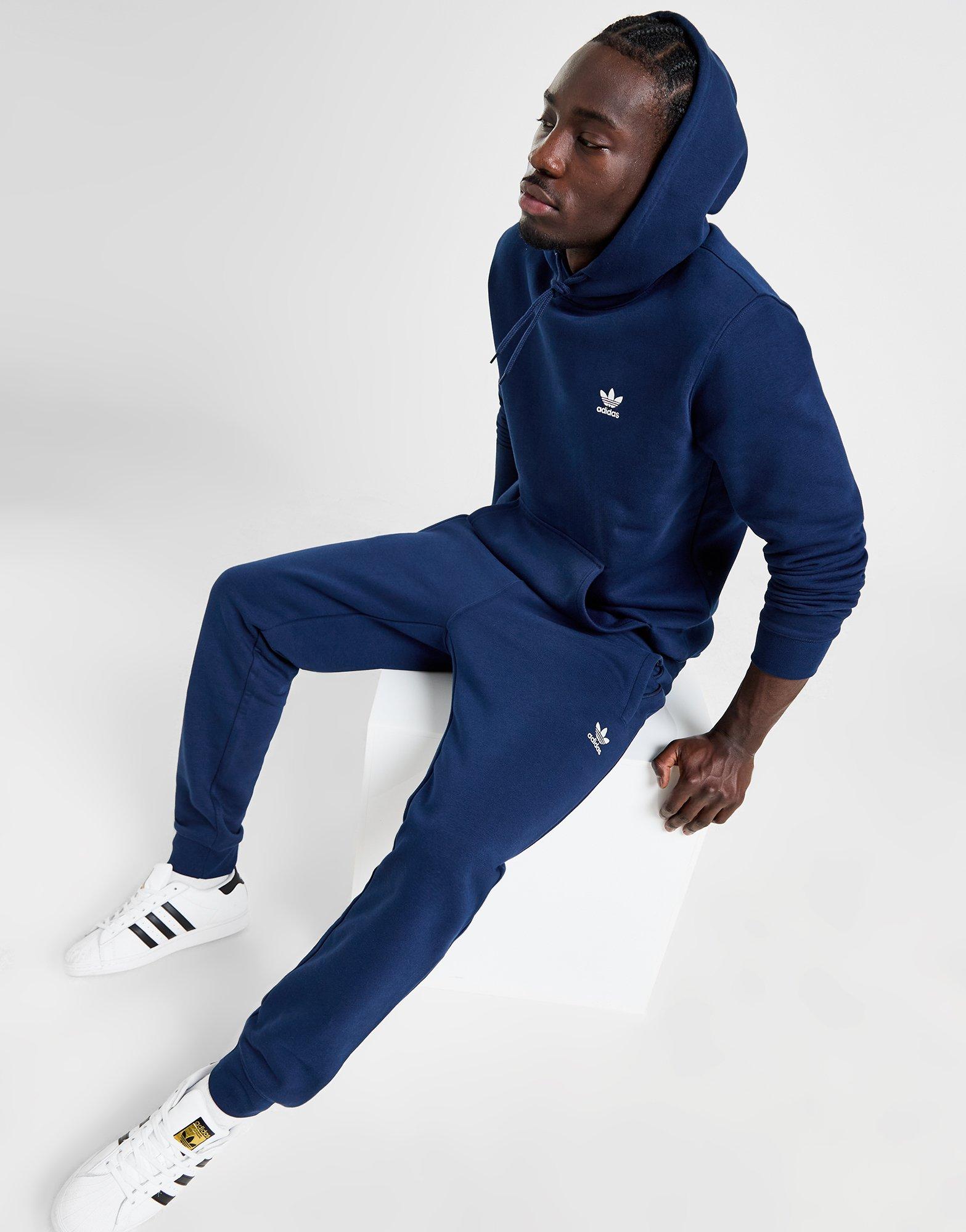 Adidas originals junior's trefoil tracksuit best sale