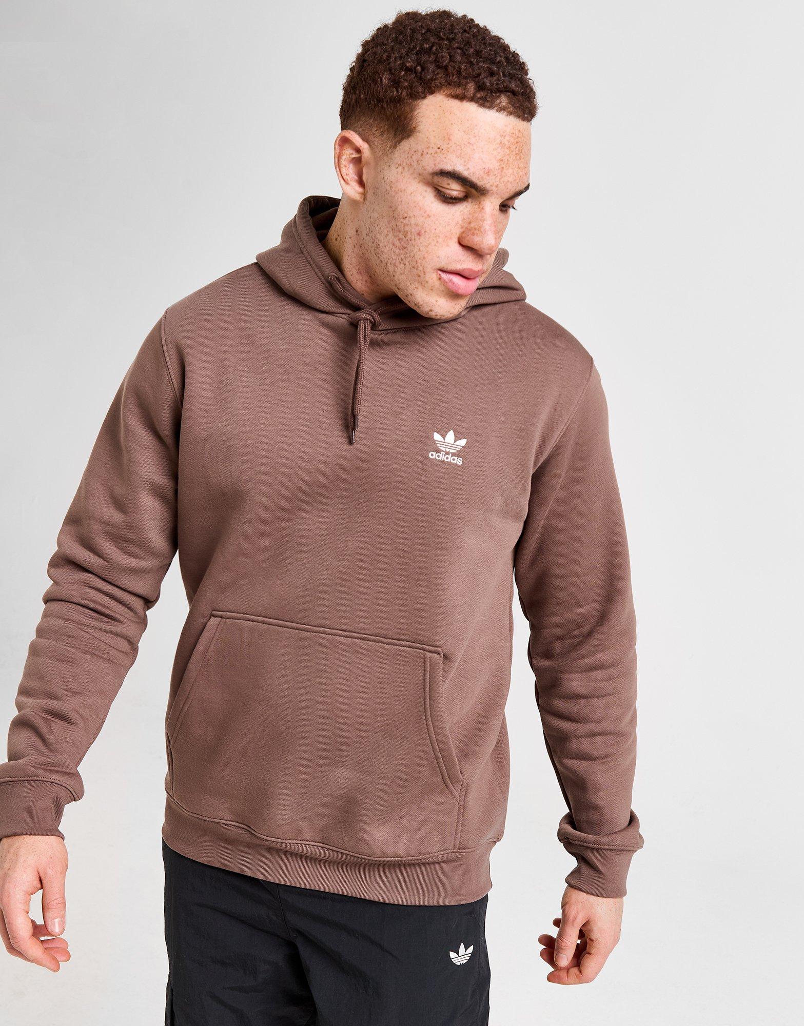 Adidas originals hoodie trefoil hotsell