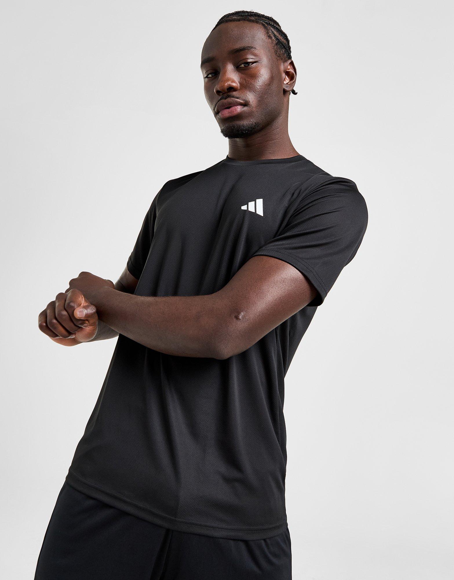 Black adidas Training Essential T-Shirt | JD Sports UK