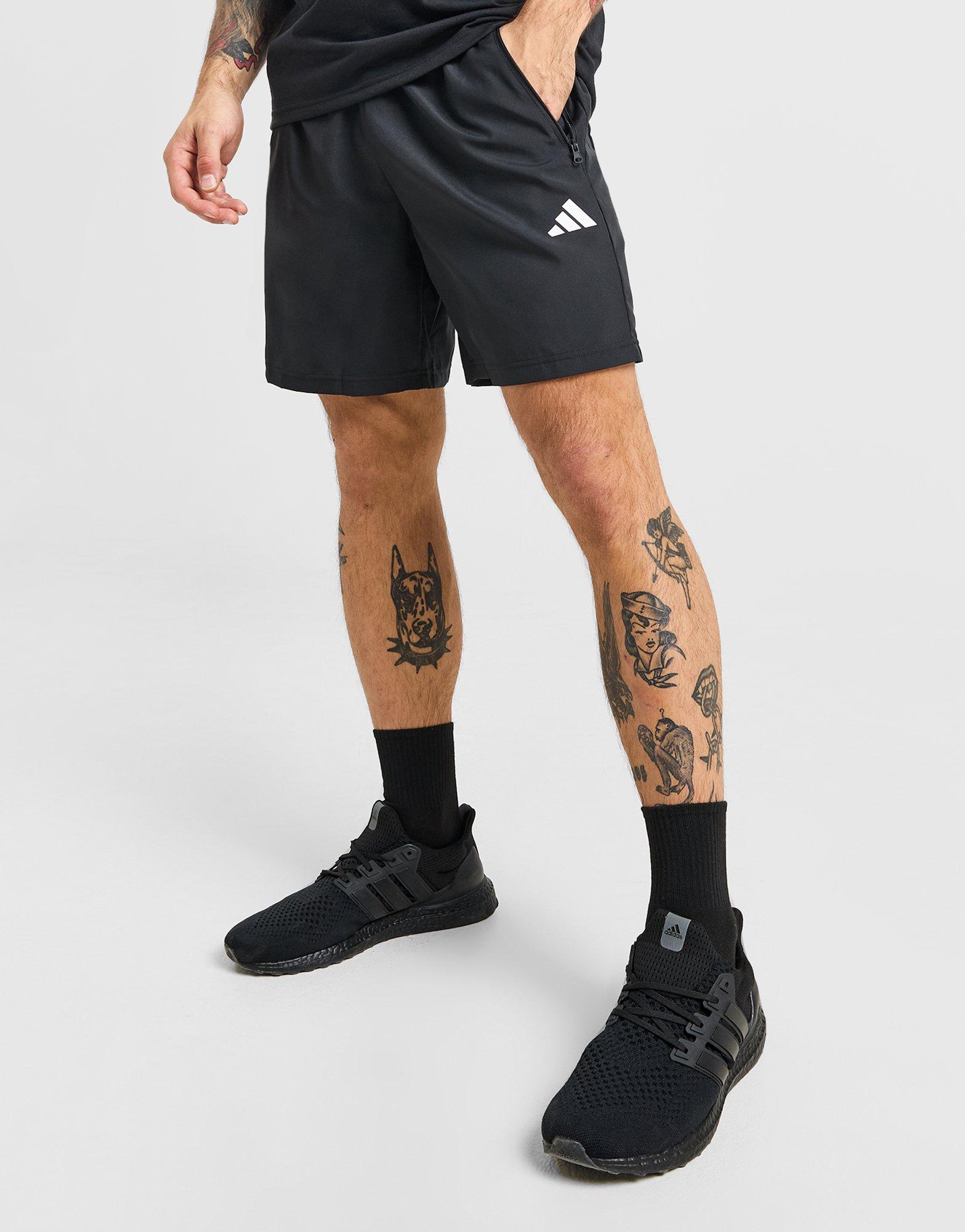 Adidas boost 2025 and shorts