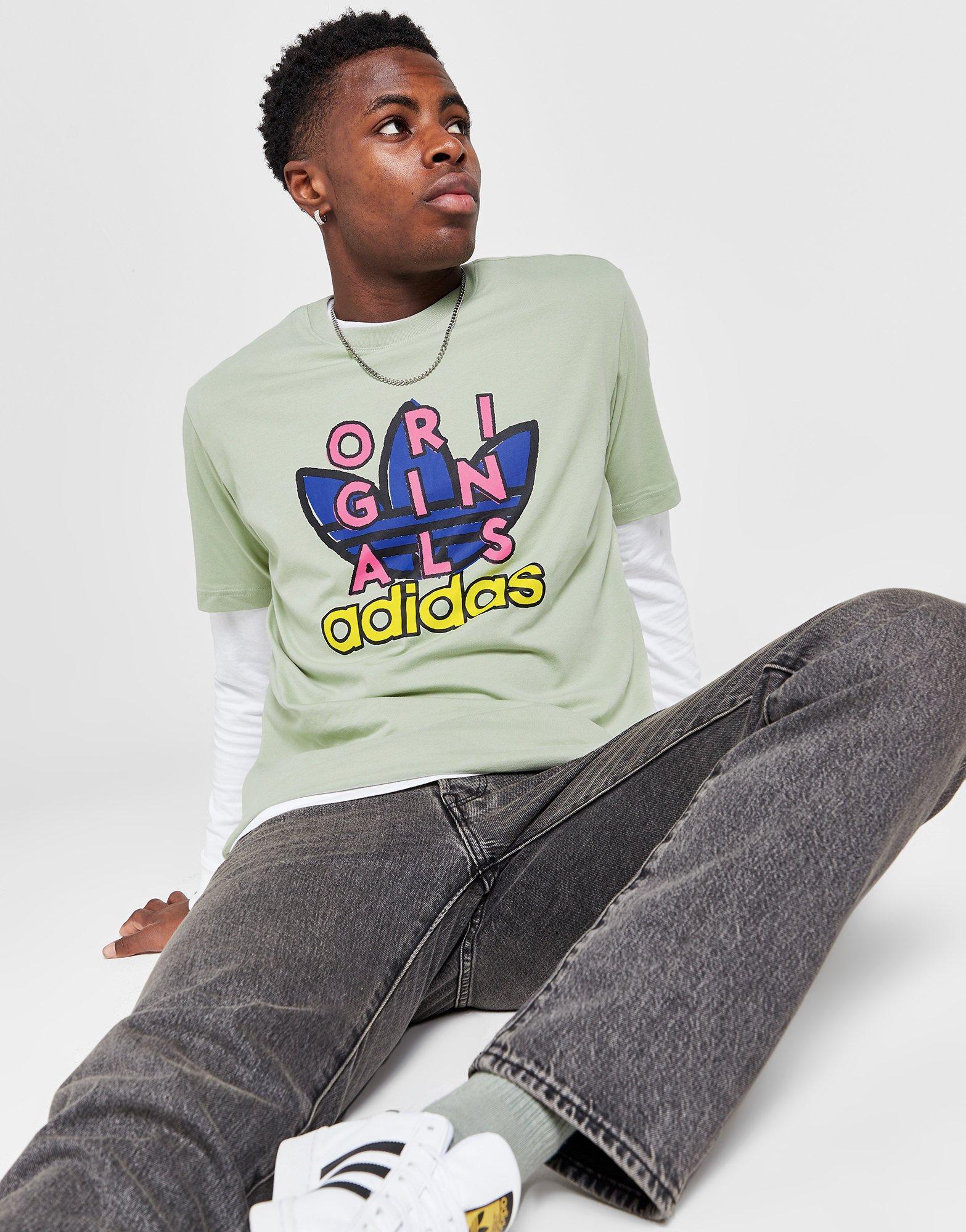 Adidas originals clearance graphic t shirt