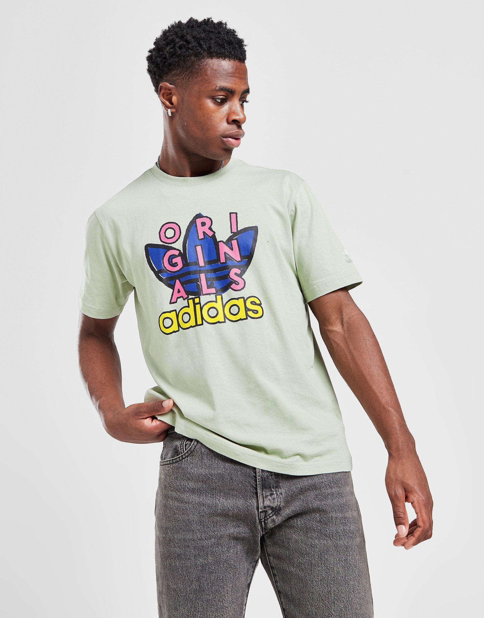 adidas Originals Large Trefoil Graphic T-Shirt