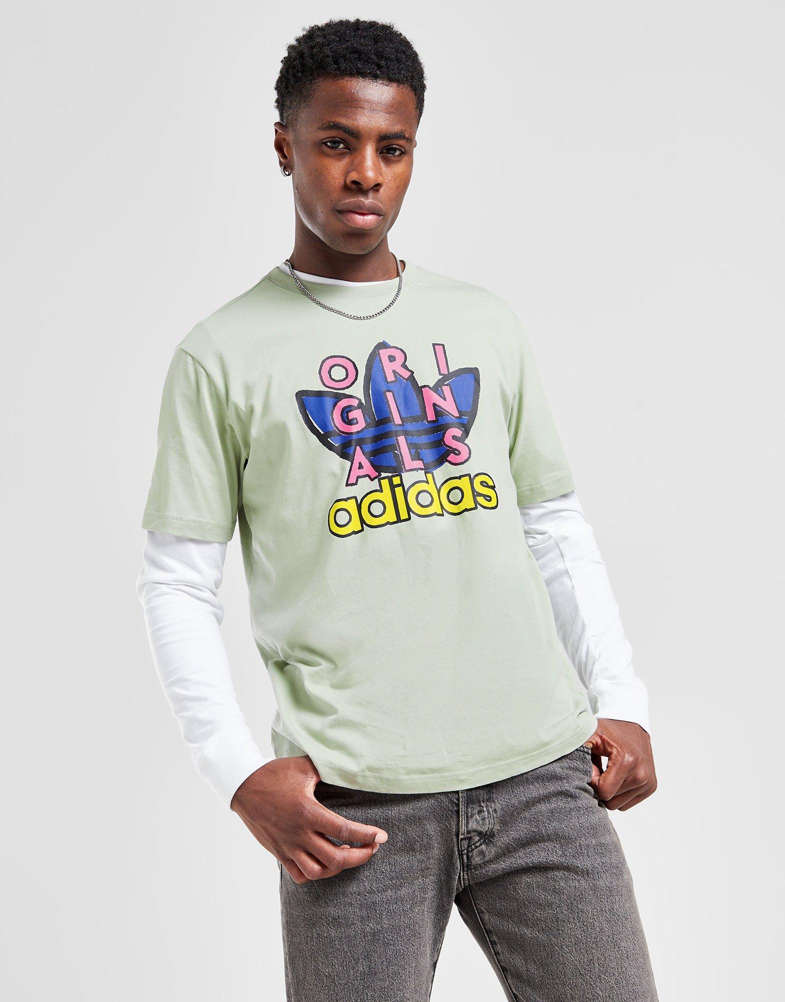 adidas Originals Large Trefoil Graphic T-Shirt