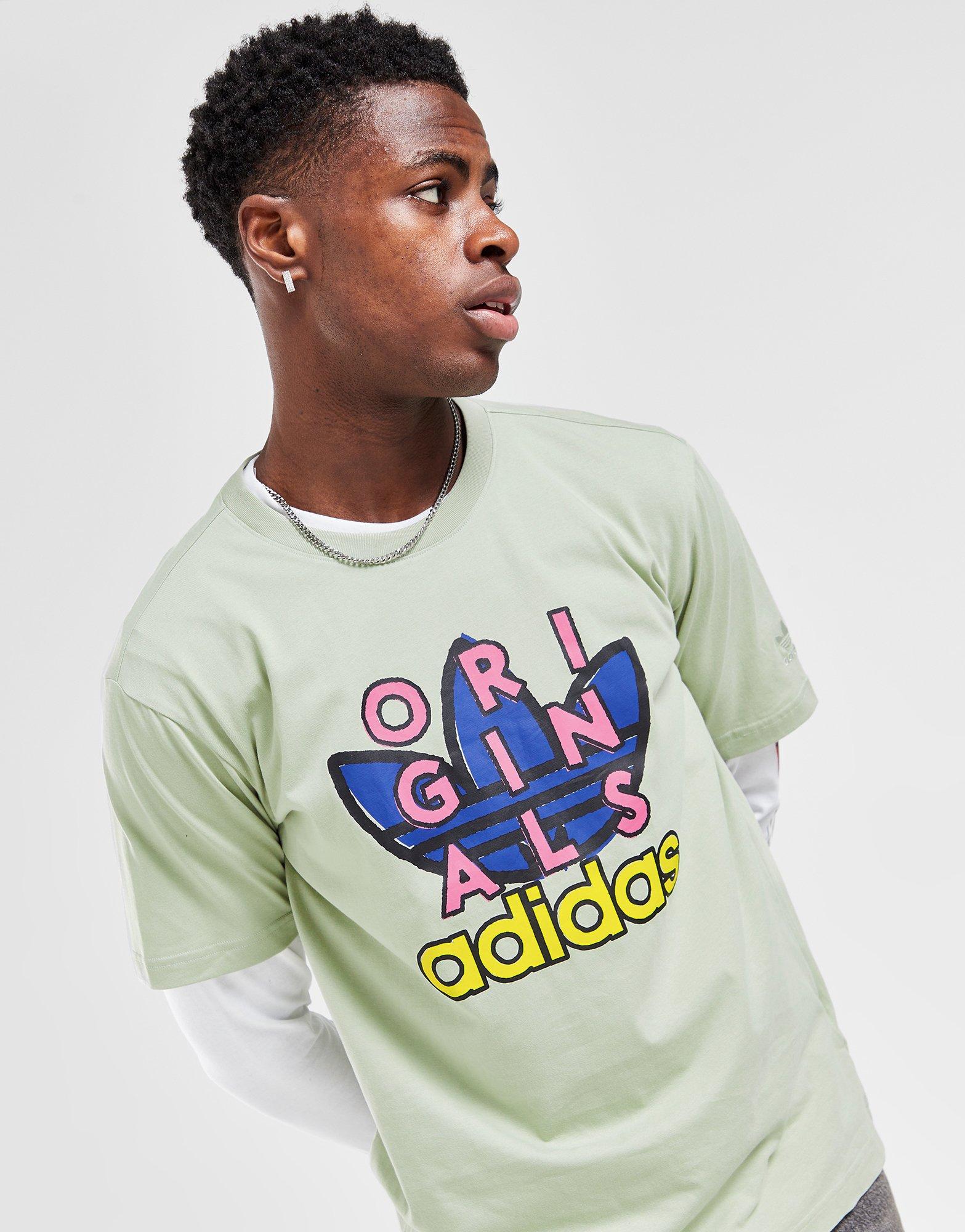 adidas Originals Large Trefoil Graphic T-Shirt