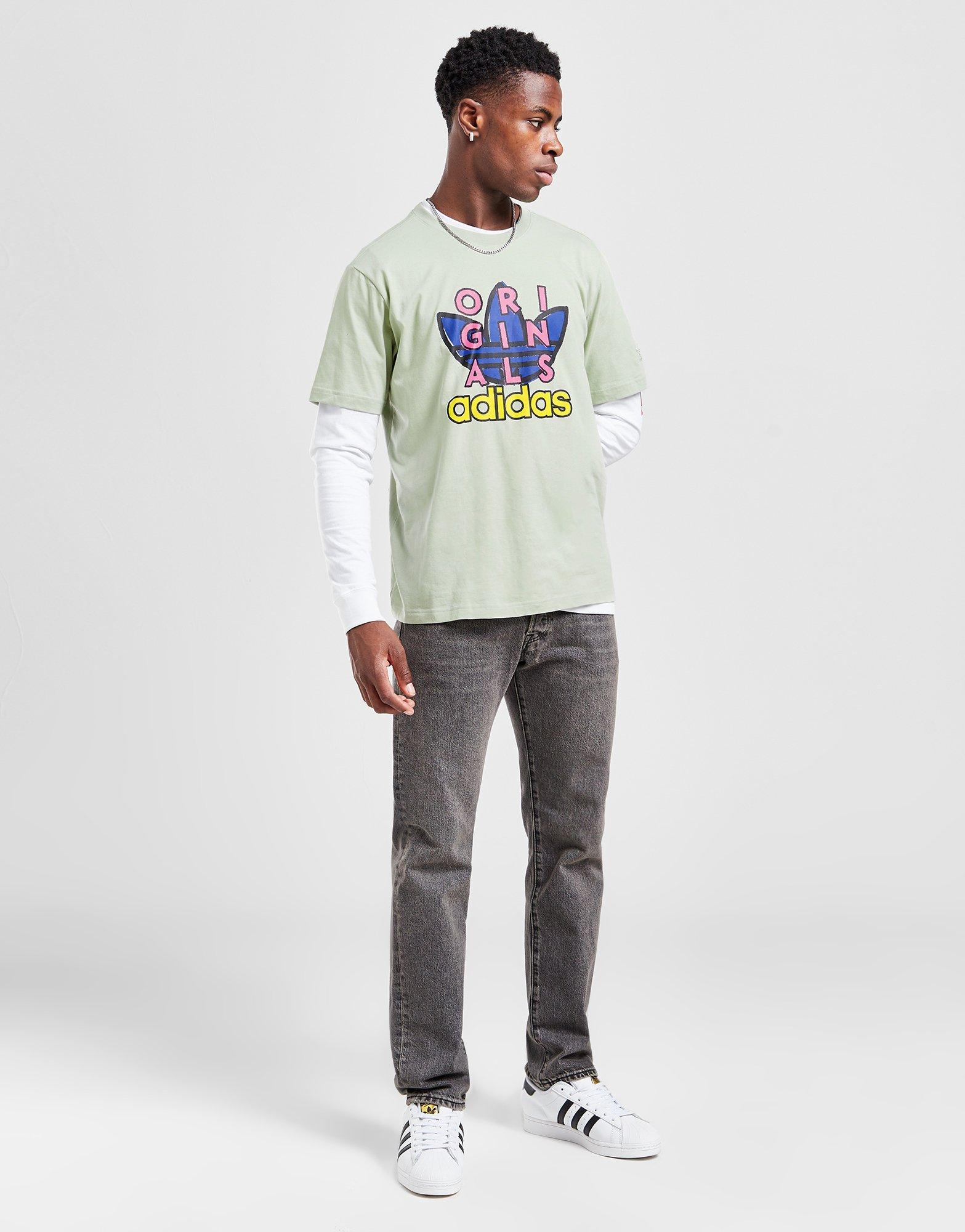 adidas Originals Large Trefoil Graphic T-Shirt