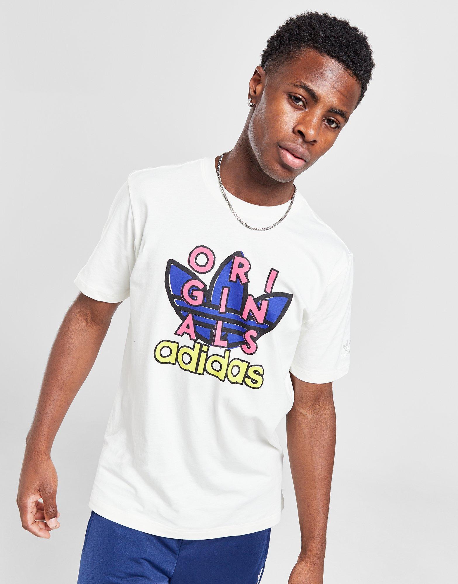 adidas Originals Large Trefoil Graphic T-Shirt