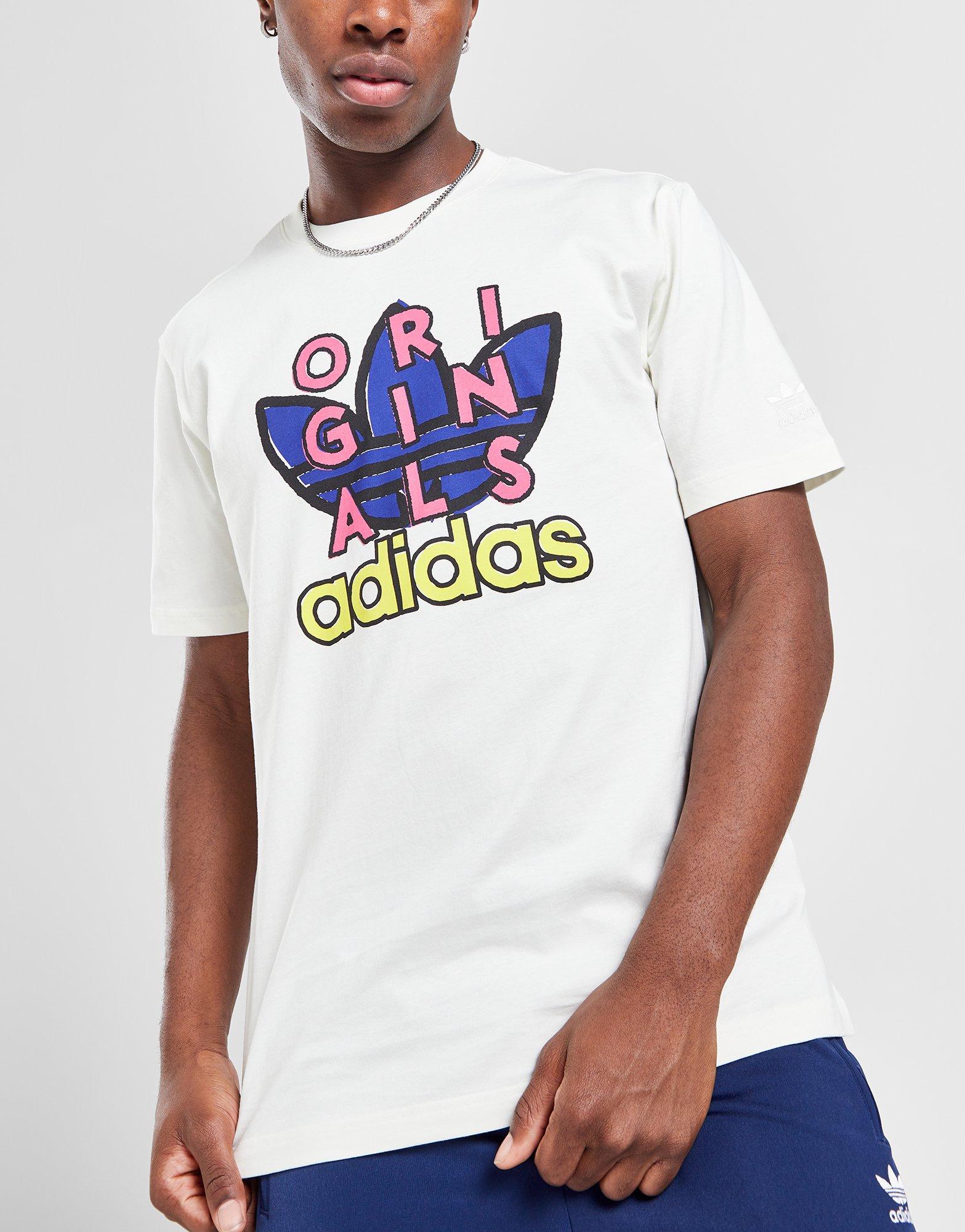 adidas Originals Large Trefoil Graphic T-Shirt