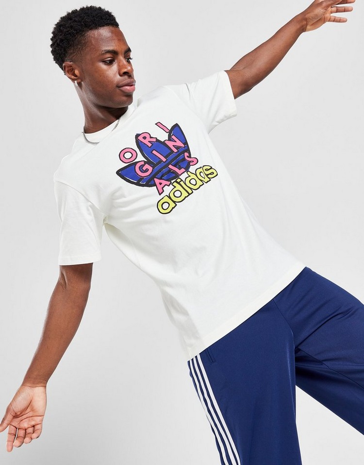 adidas Originals Large Trefoil Graphic T-Shirt
