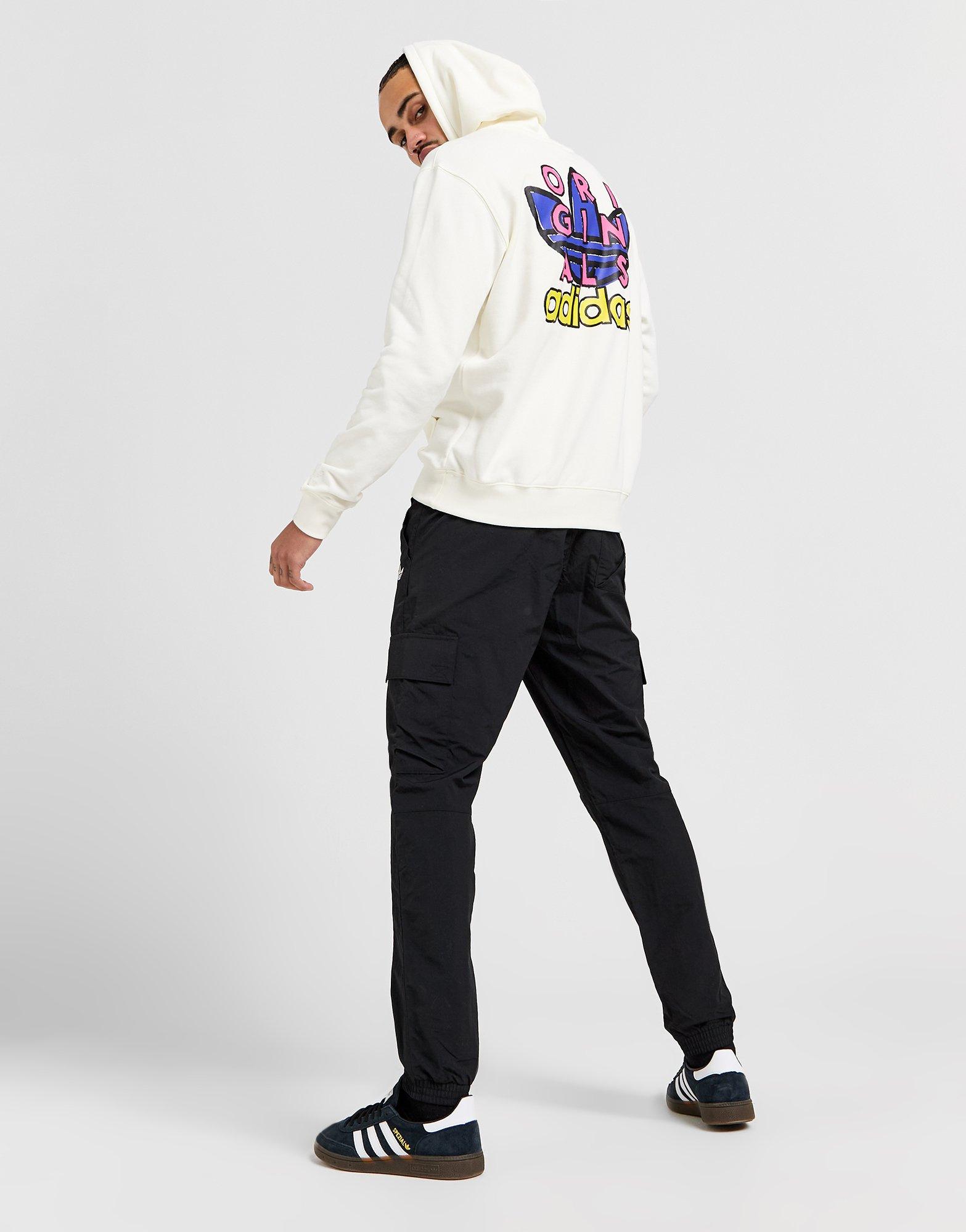 adidas Originals Trefoil Graphic Hoodie