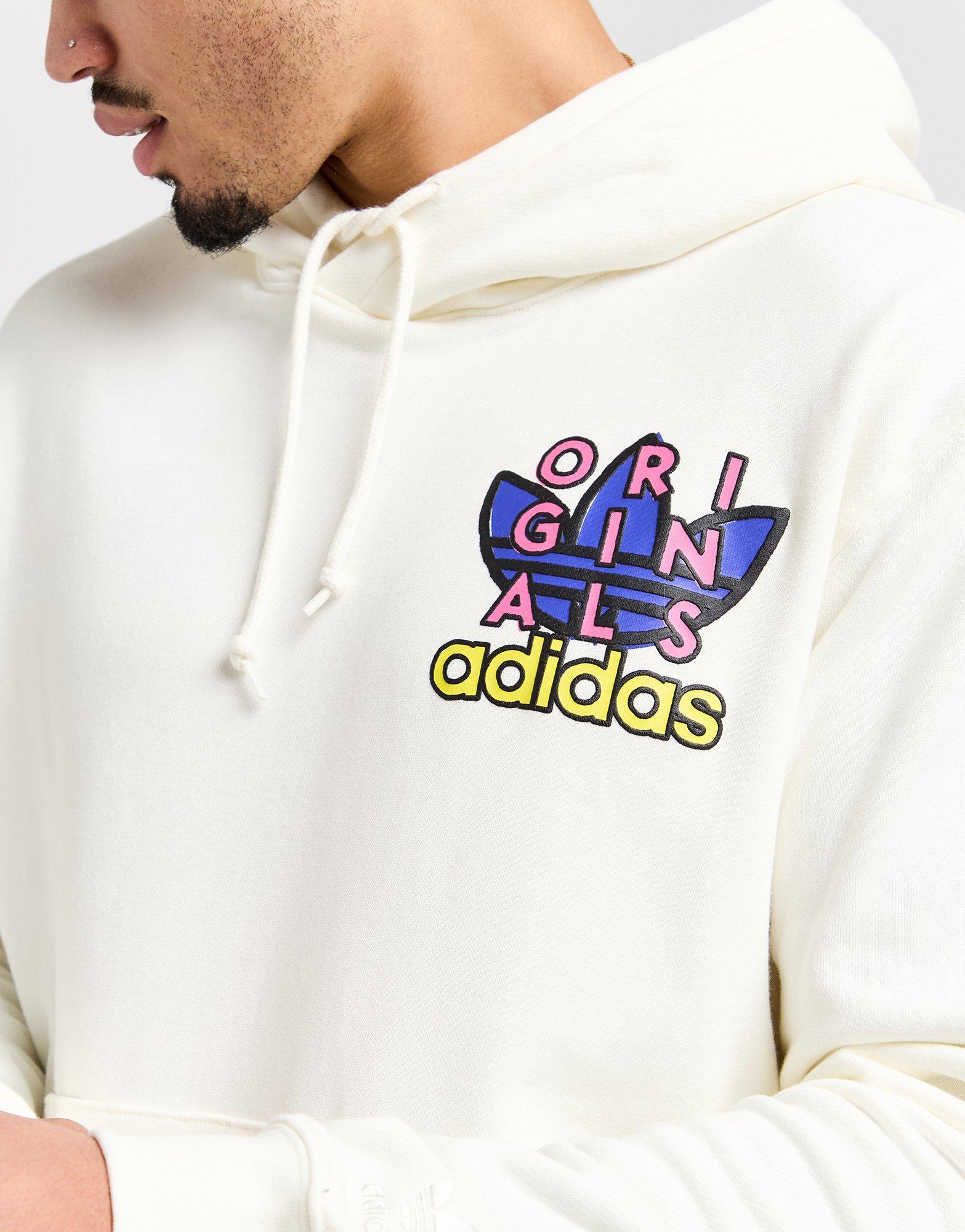 Adidas pride best sale flag fill hoodie