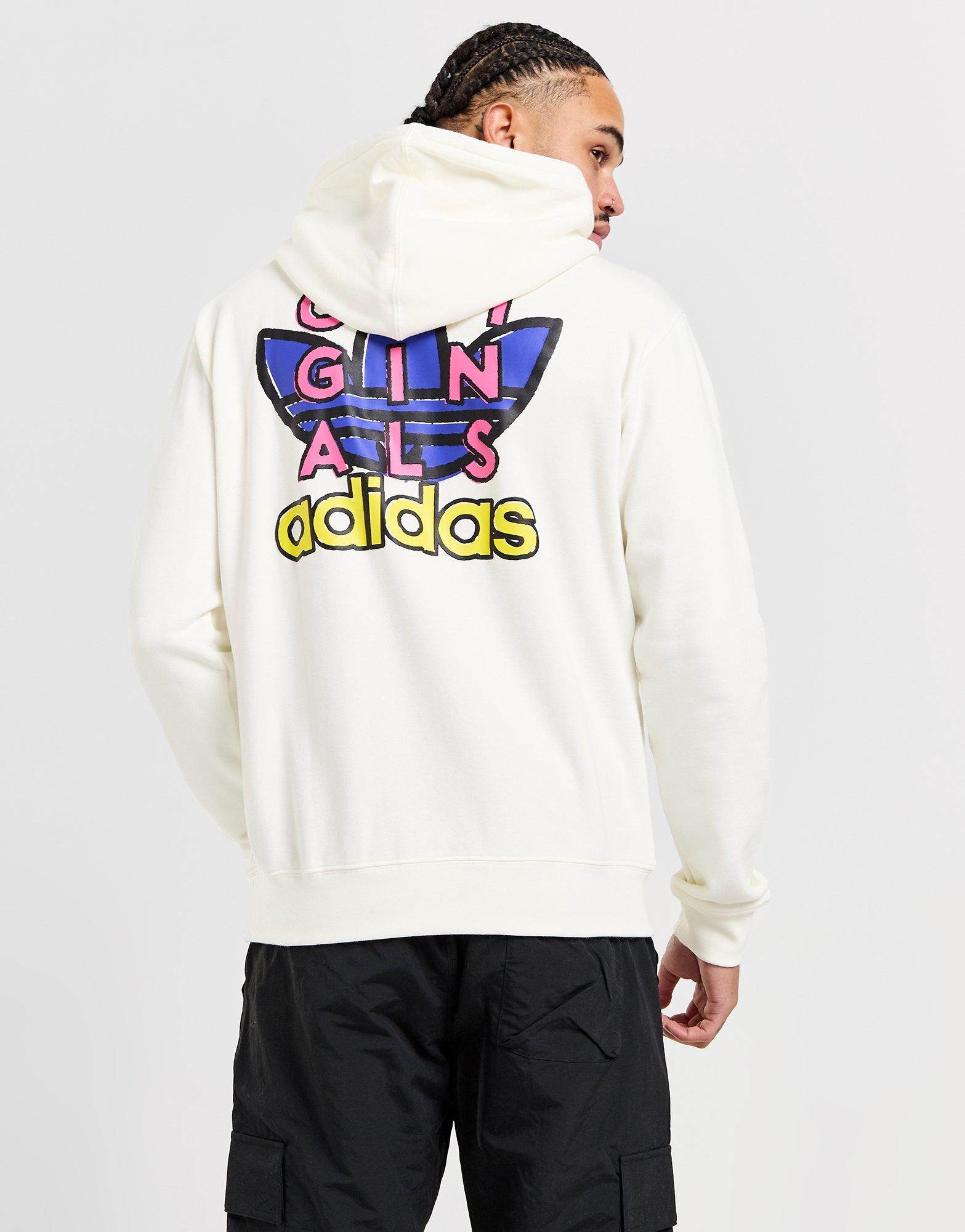 Adidas pride best sale flag fill hoodie