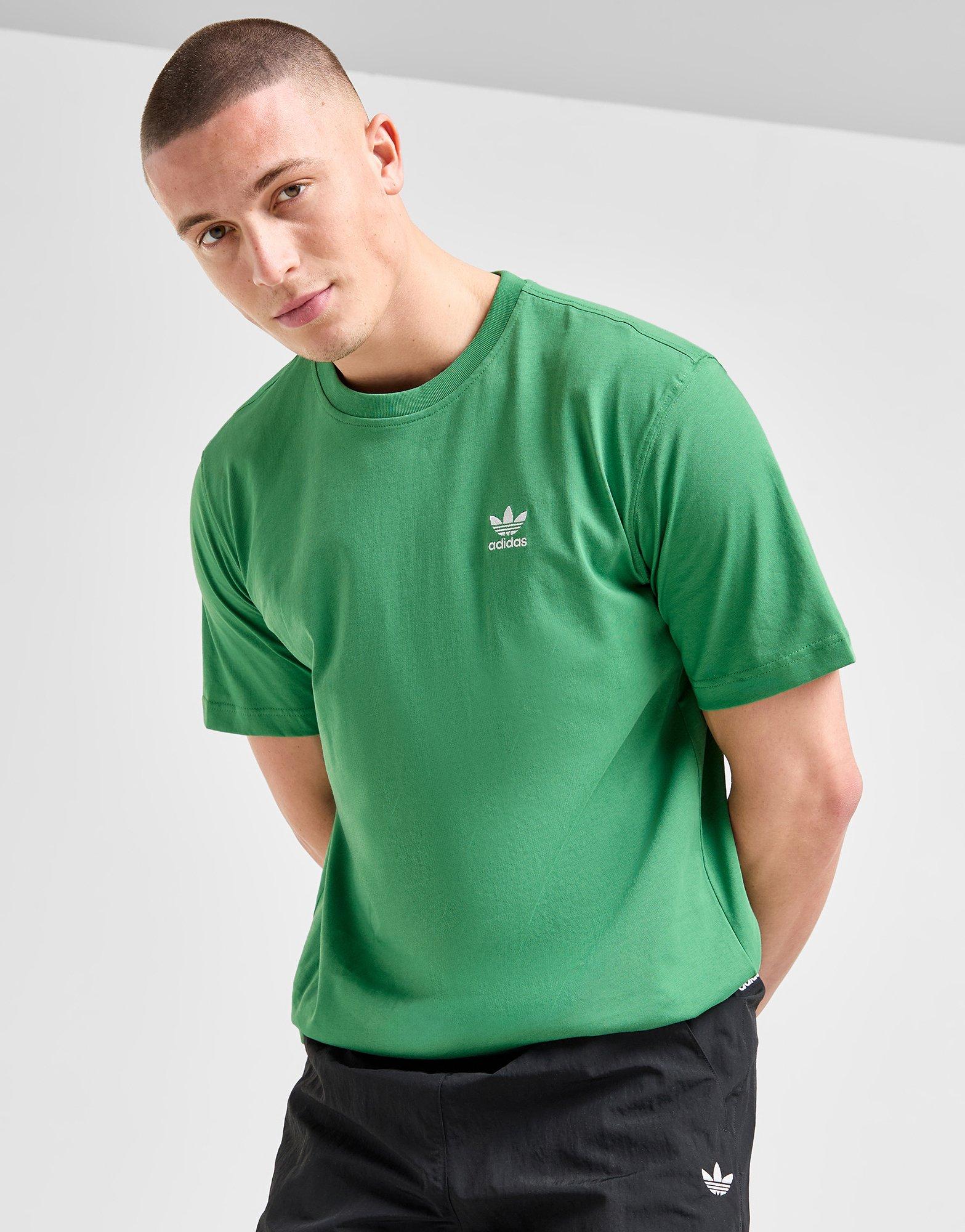 Adidas essentials t shirt mens best sale