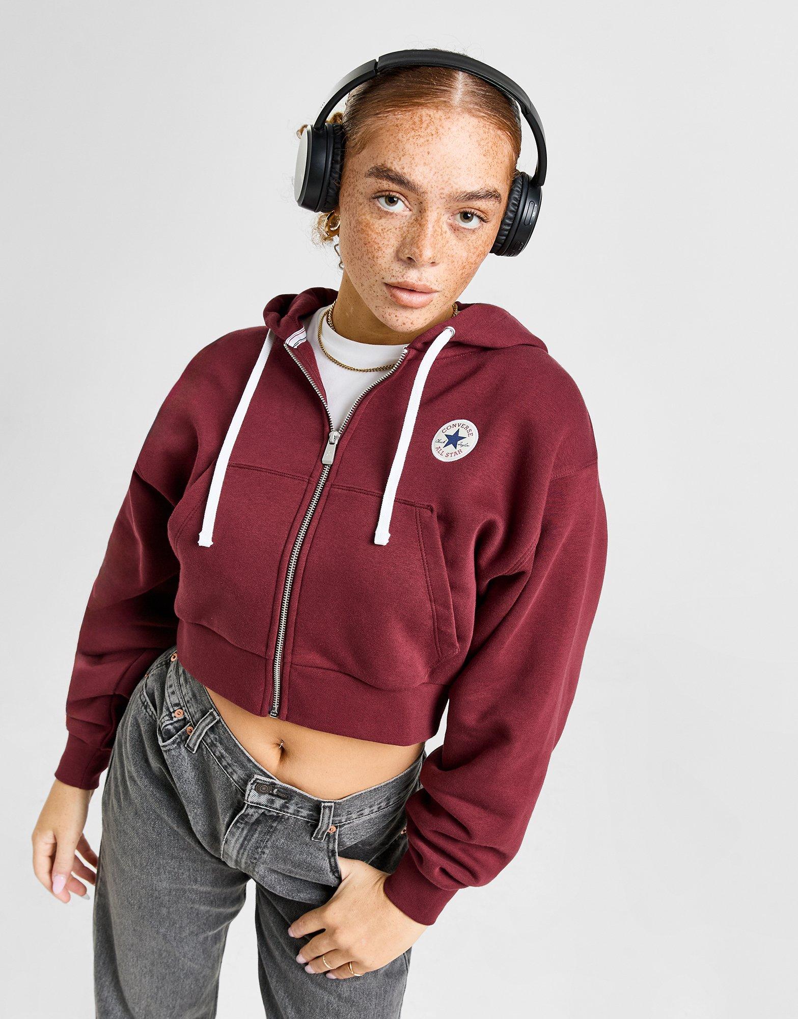 Converse Retro Chuck Taylor Full Zip Hoodie