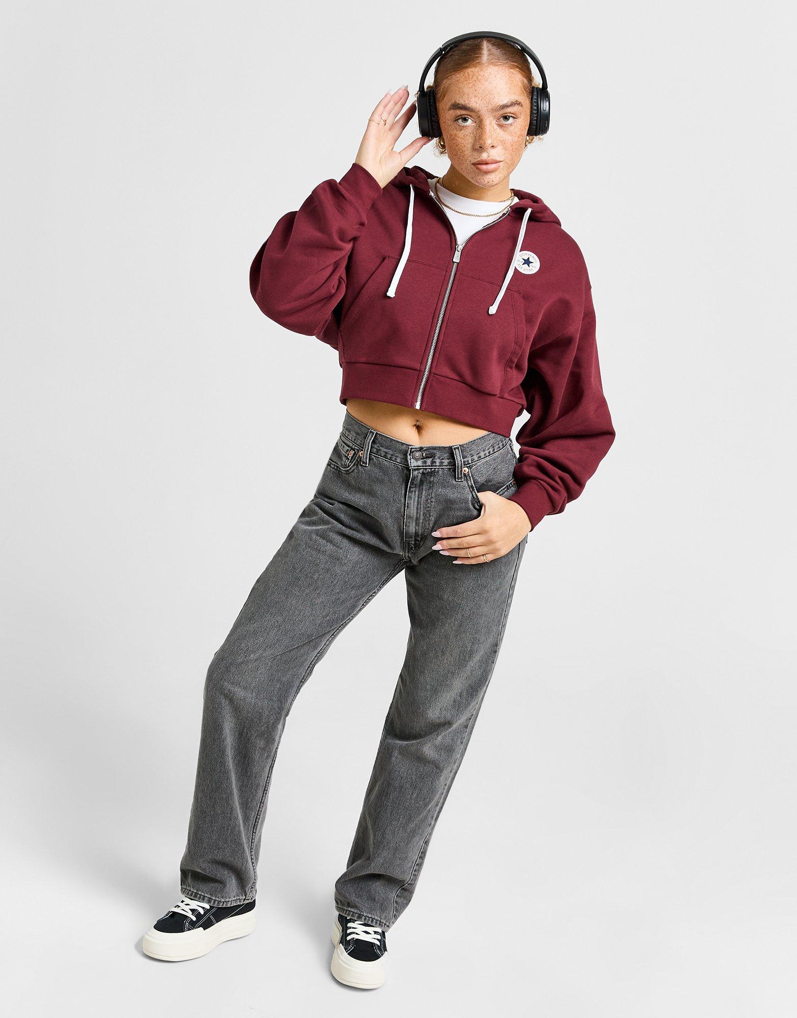 Converse Retro Chuck Taylor Full Zip Hoodie