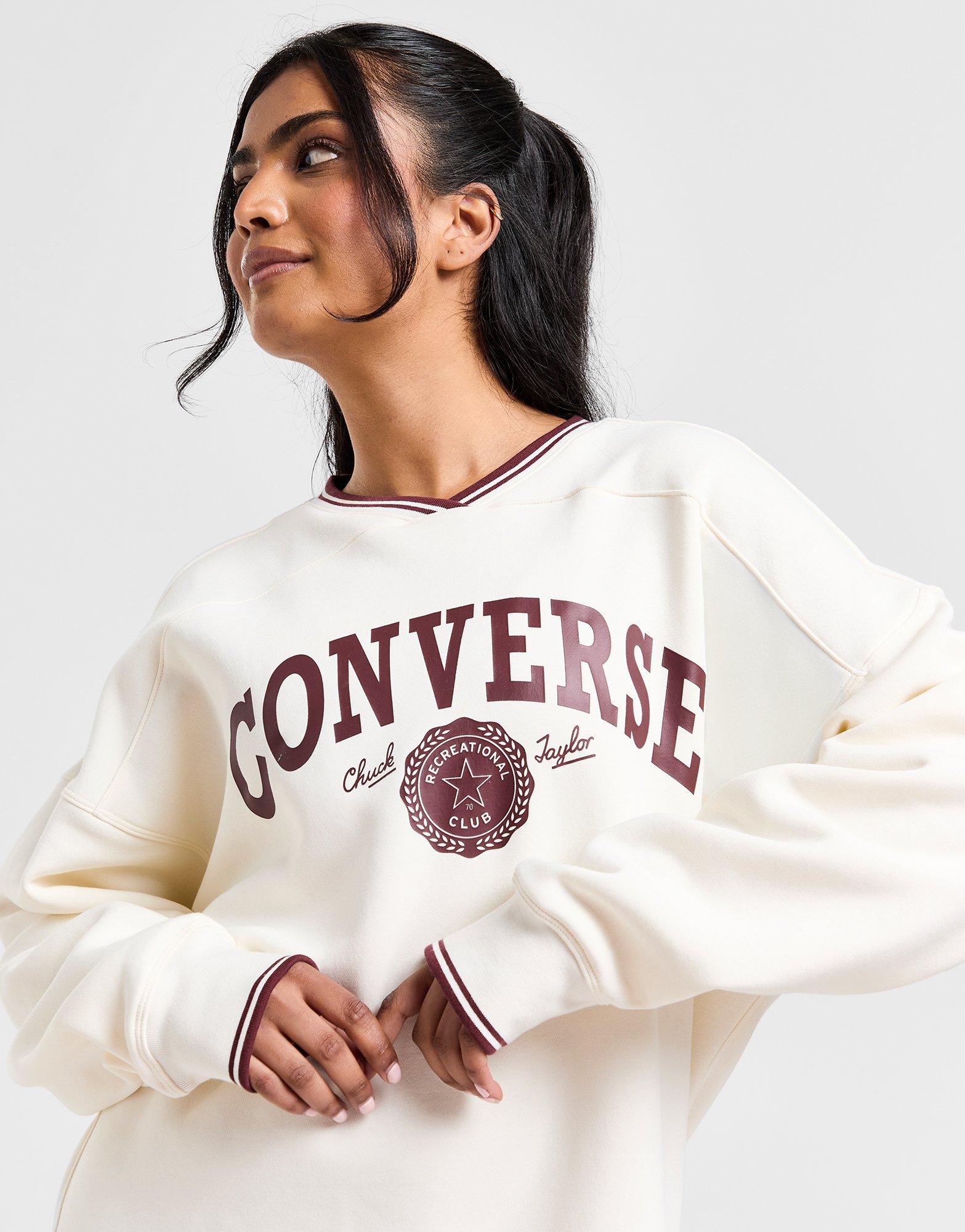 Converse Retro Chuck Taylor Crew Sweatshirt