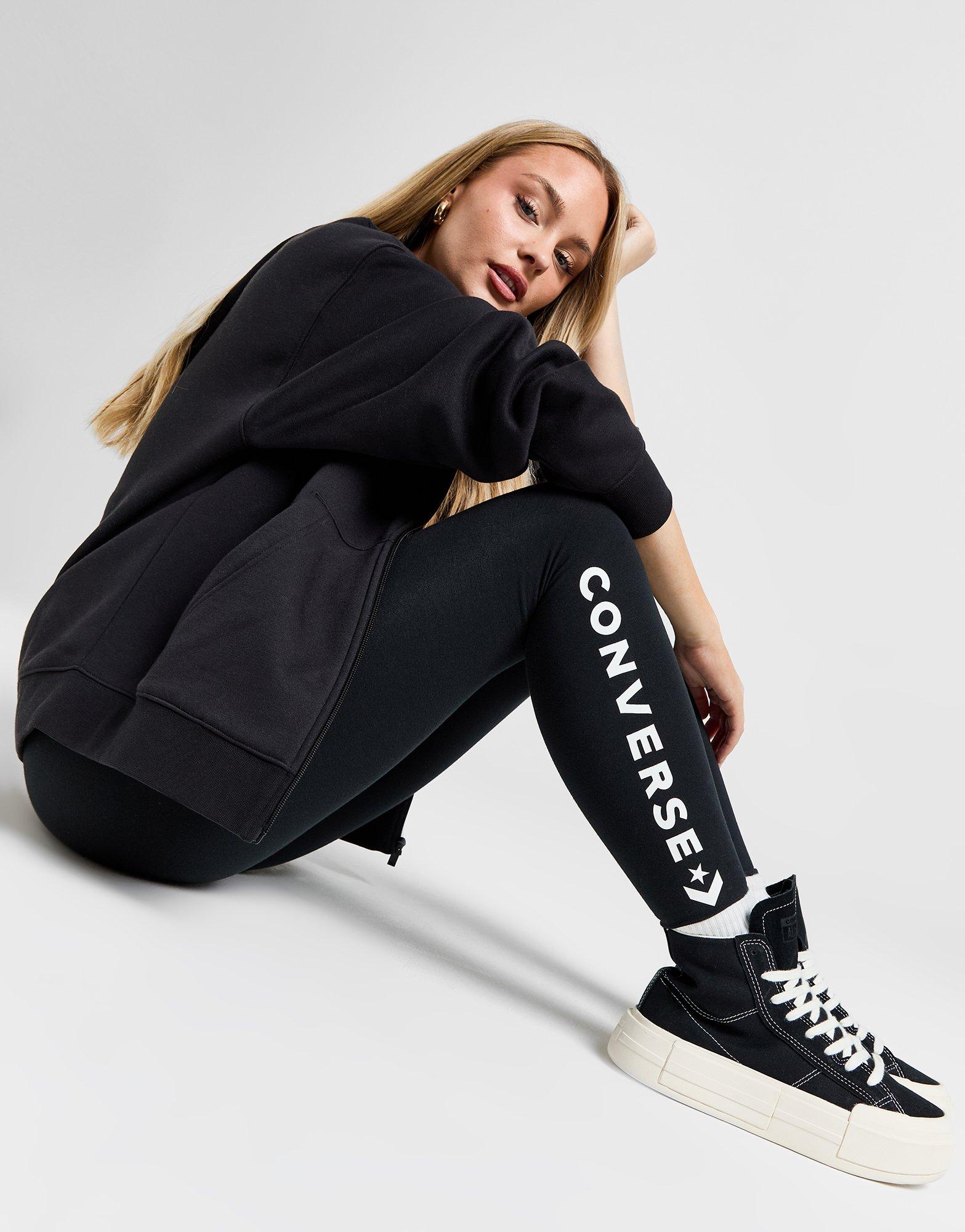 Women's Wordmark Legging in Black - Converse Canada