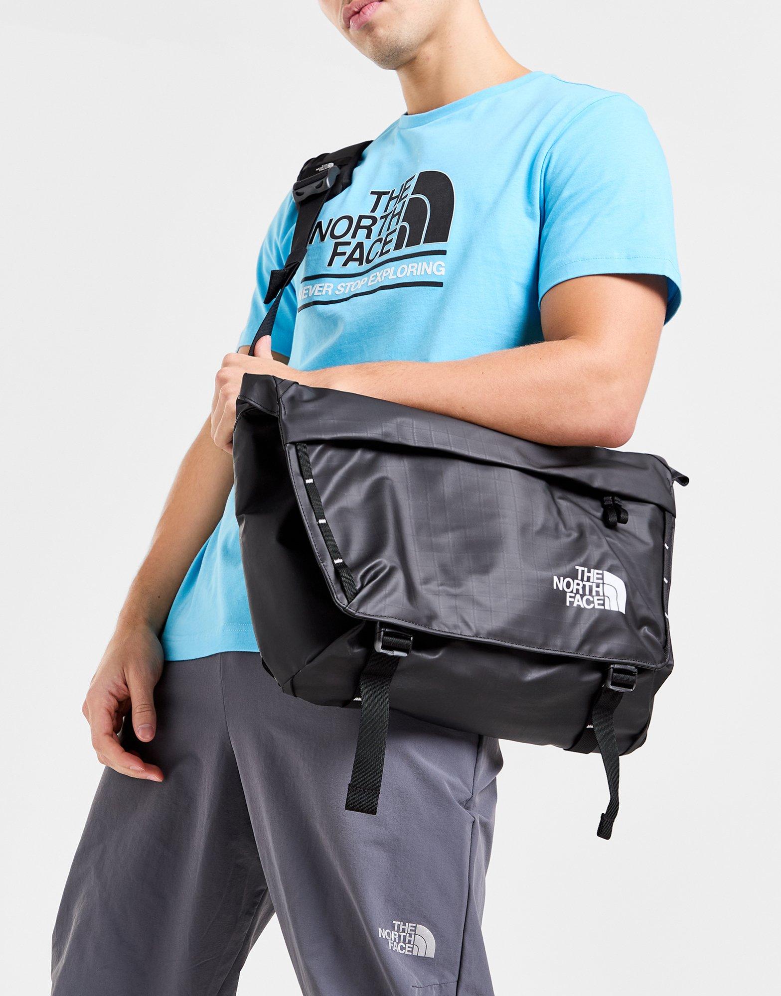 The north shop face messenger bag