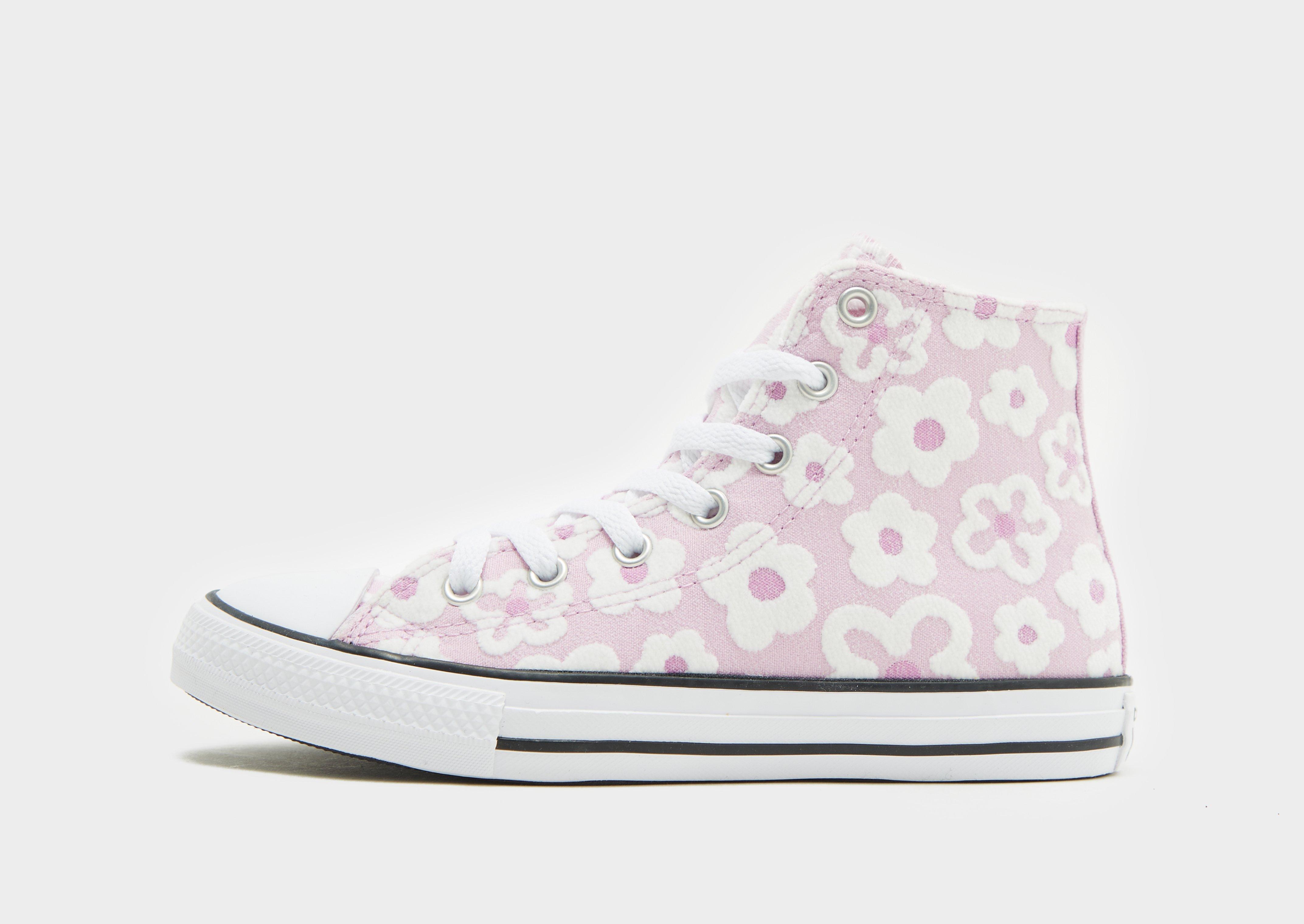 Childrens purple on sale converse high tops