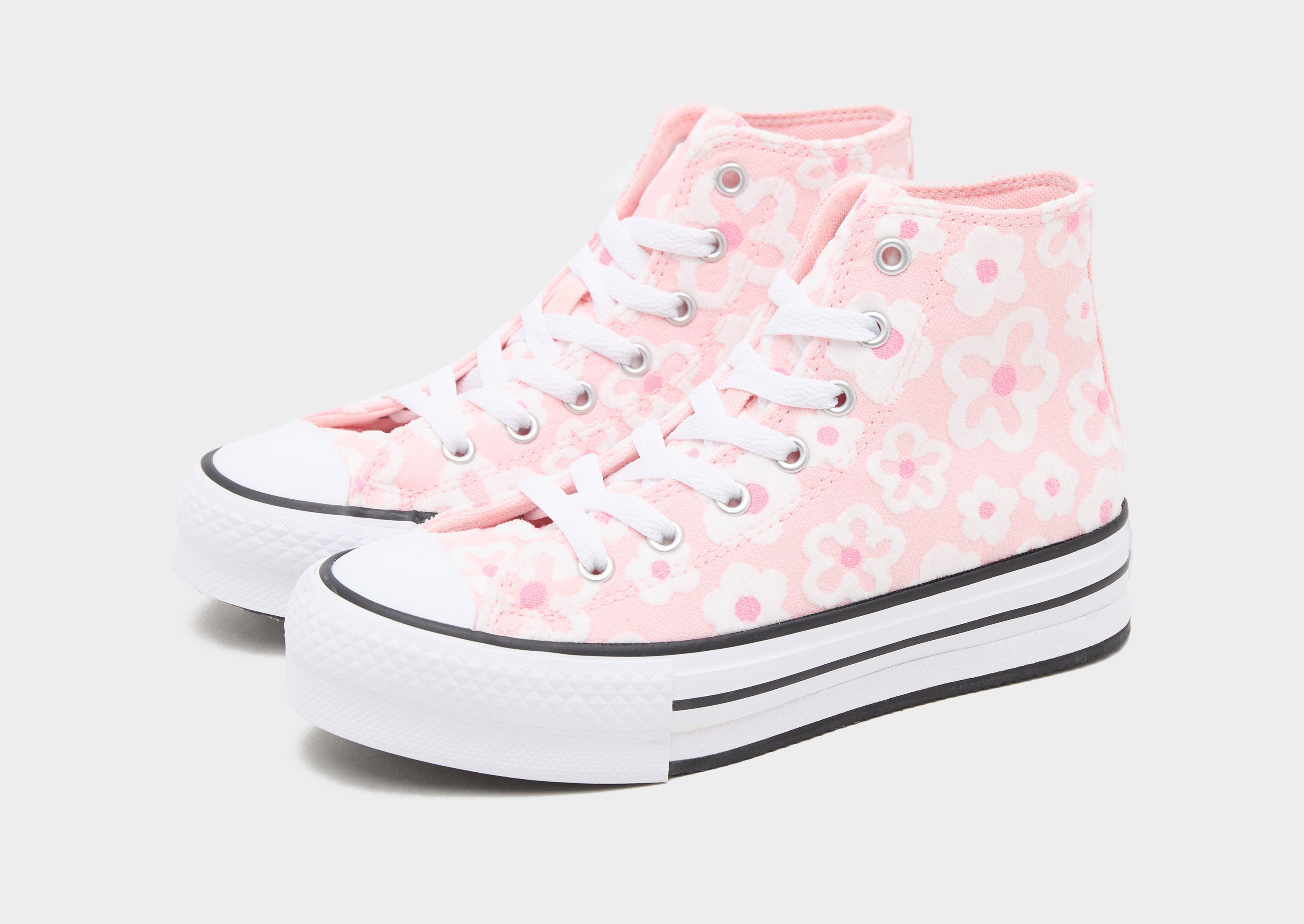 Pink Converse Chuck Taylor All Star High Lift Children | JD Sports UK