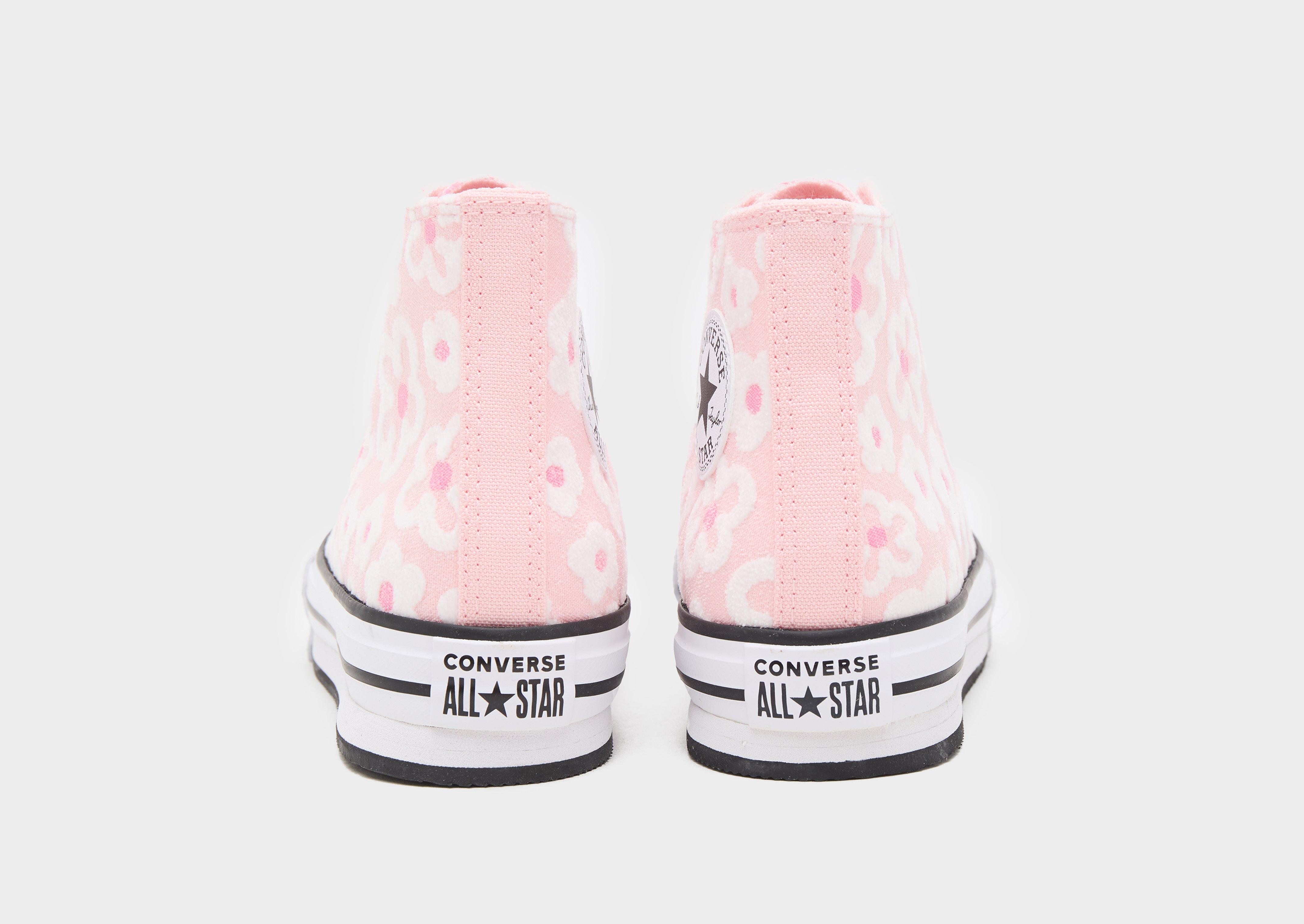 Pink Converse Chuck Taylor All Star High Lift Children | JD Sports UK