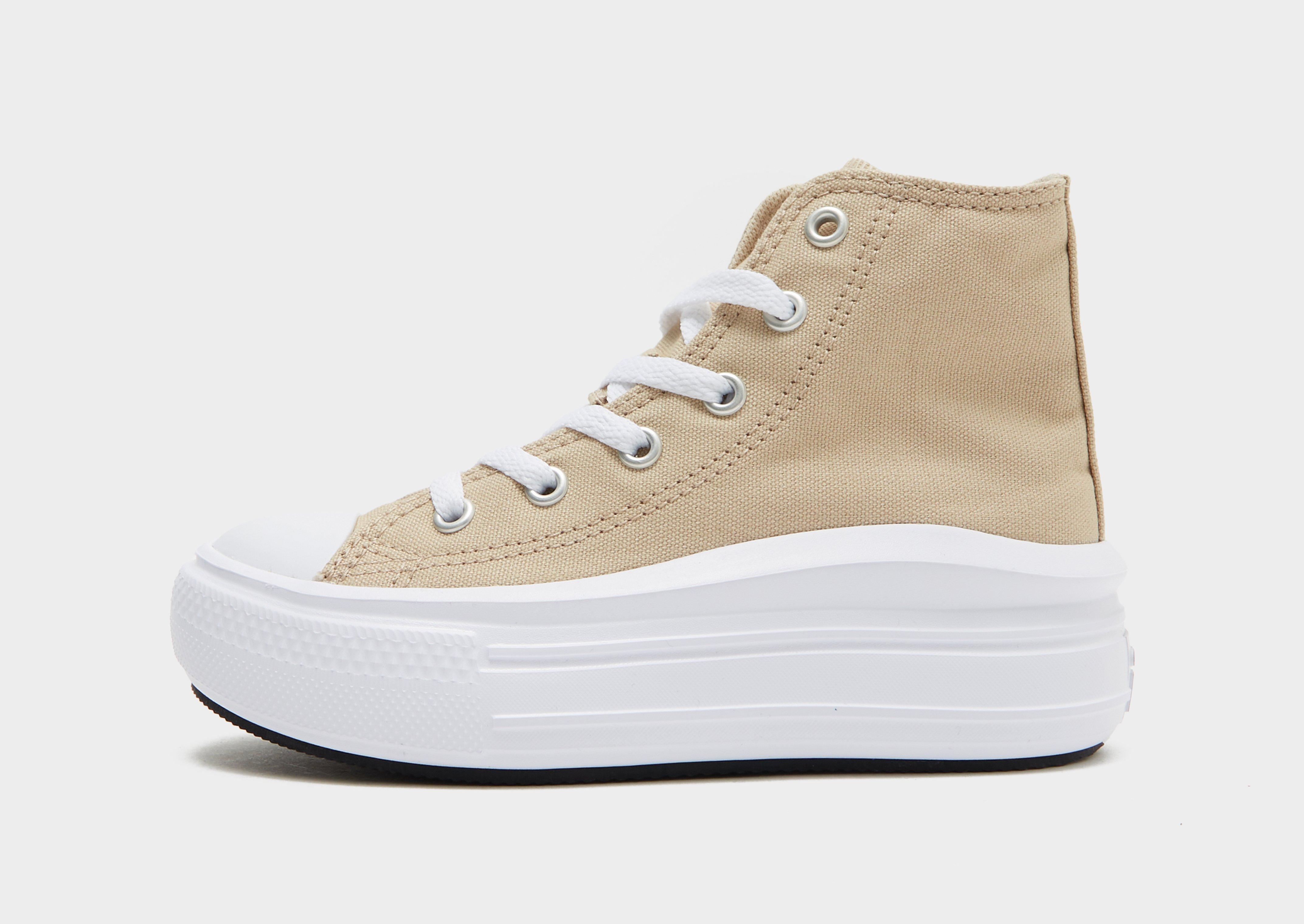 Brown Converse Chuck Taylor All Star Move High Children | JD Sports UK