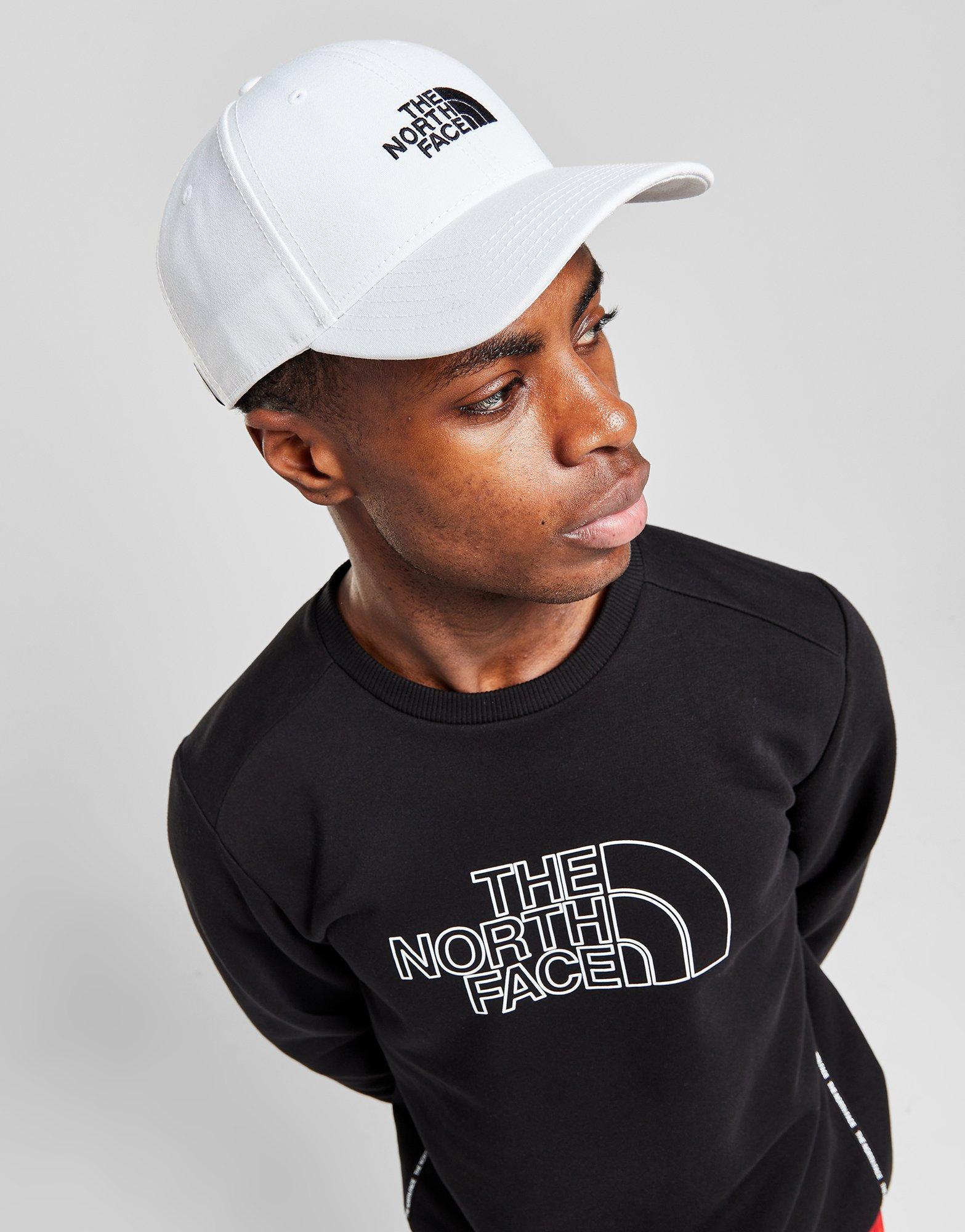 White The North Face Recycled 66 Classic Cap JD Sports Ireland