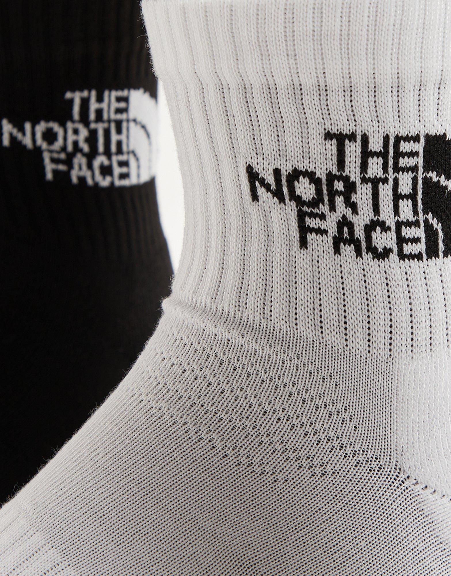 The North Face 3-Pack Quarter Socks