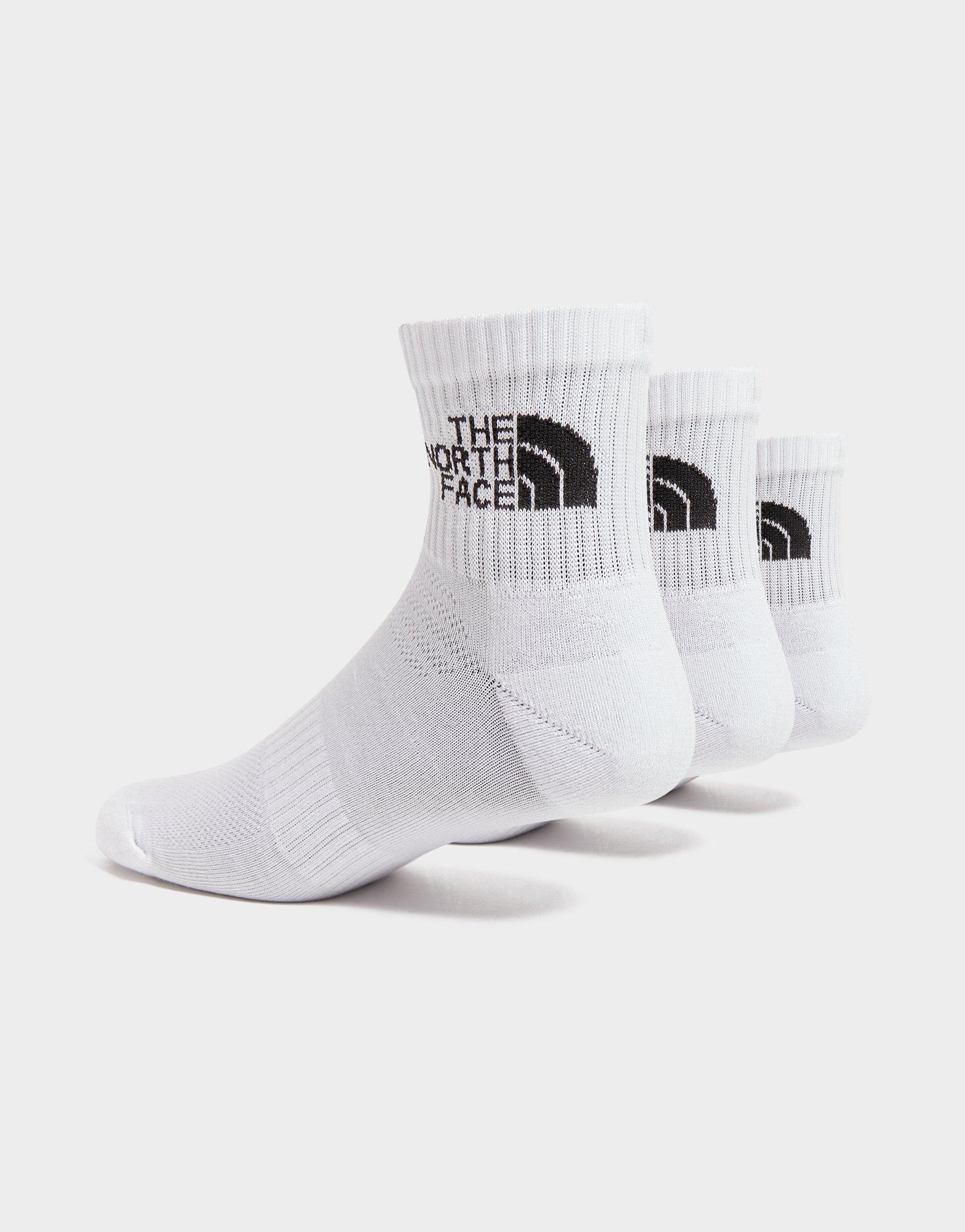 The North Face 3-Pack Quarter Socks