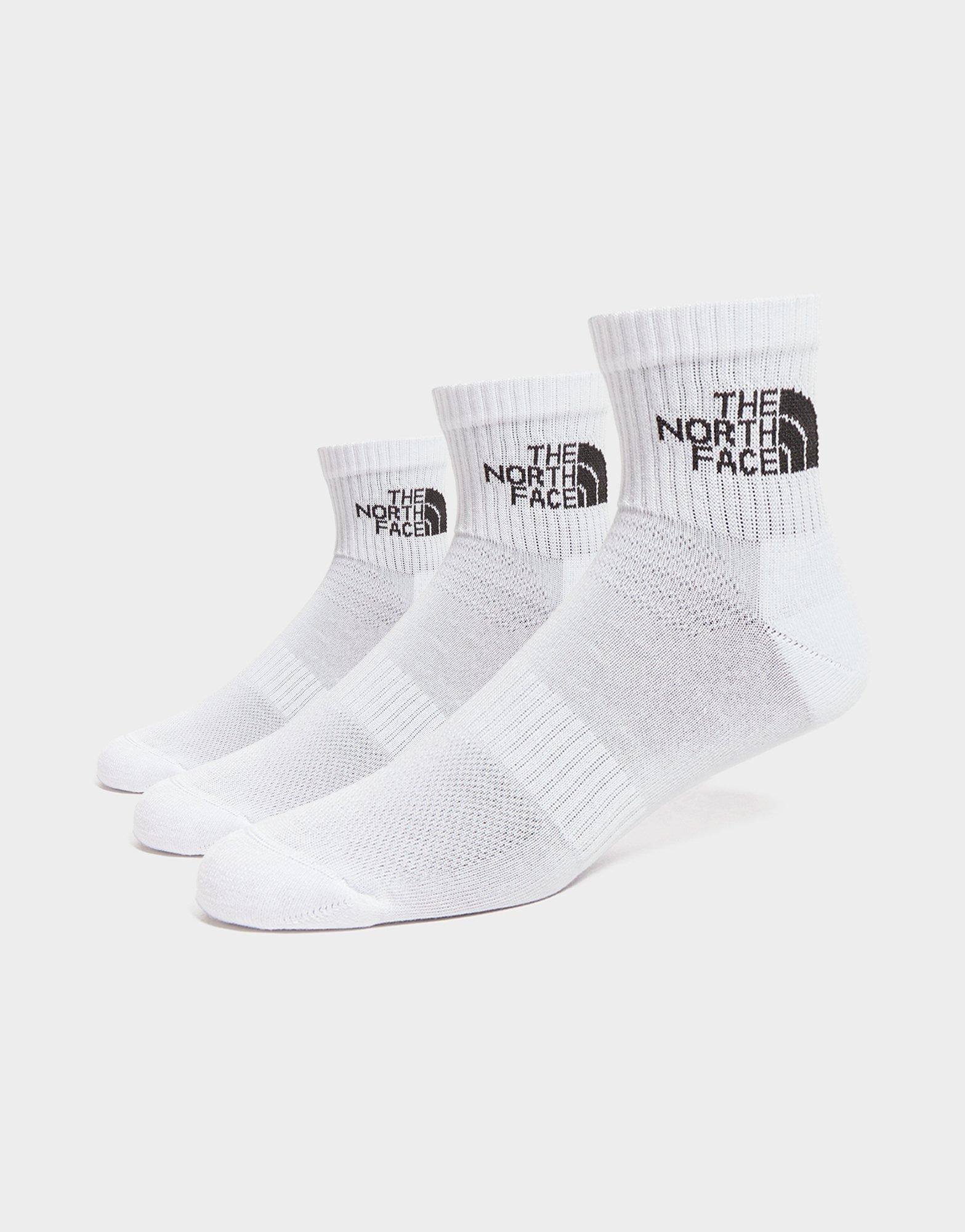 The North Face 3-Pack Quarter Socks