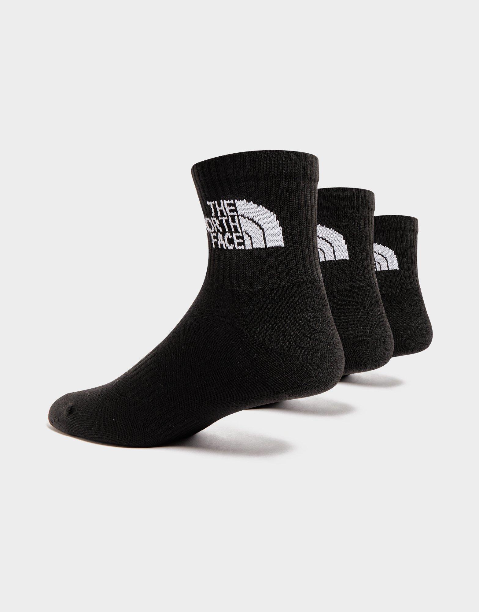 The North Face 3-Pack Quarter Socks