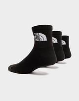 The North Face Pack de 3 calcetines