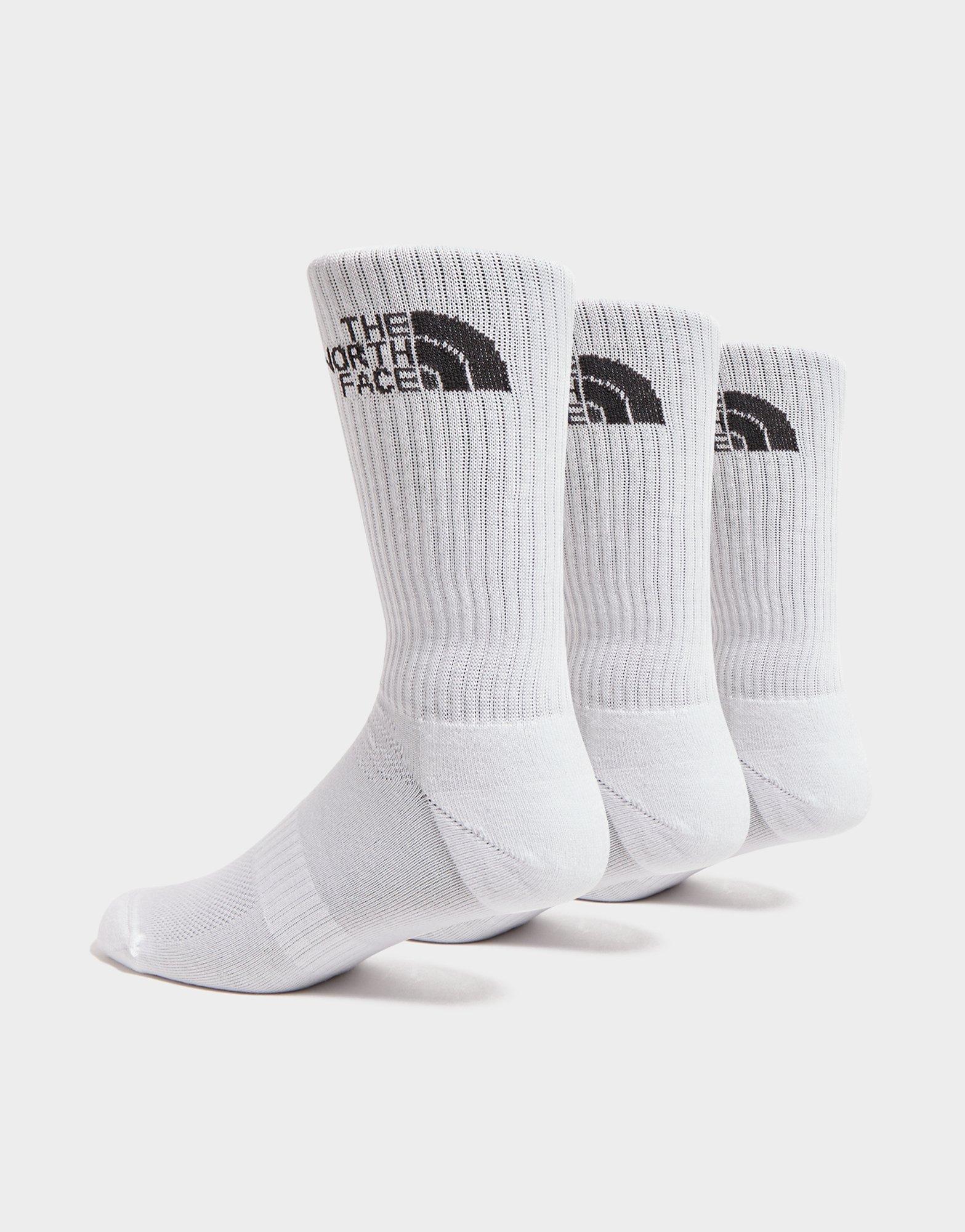 The North Face 3-Pack Crew Socks