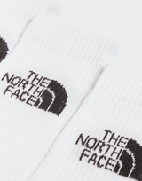 The North Face 3-Pack Crew Socks