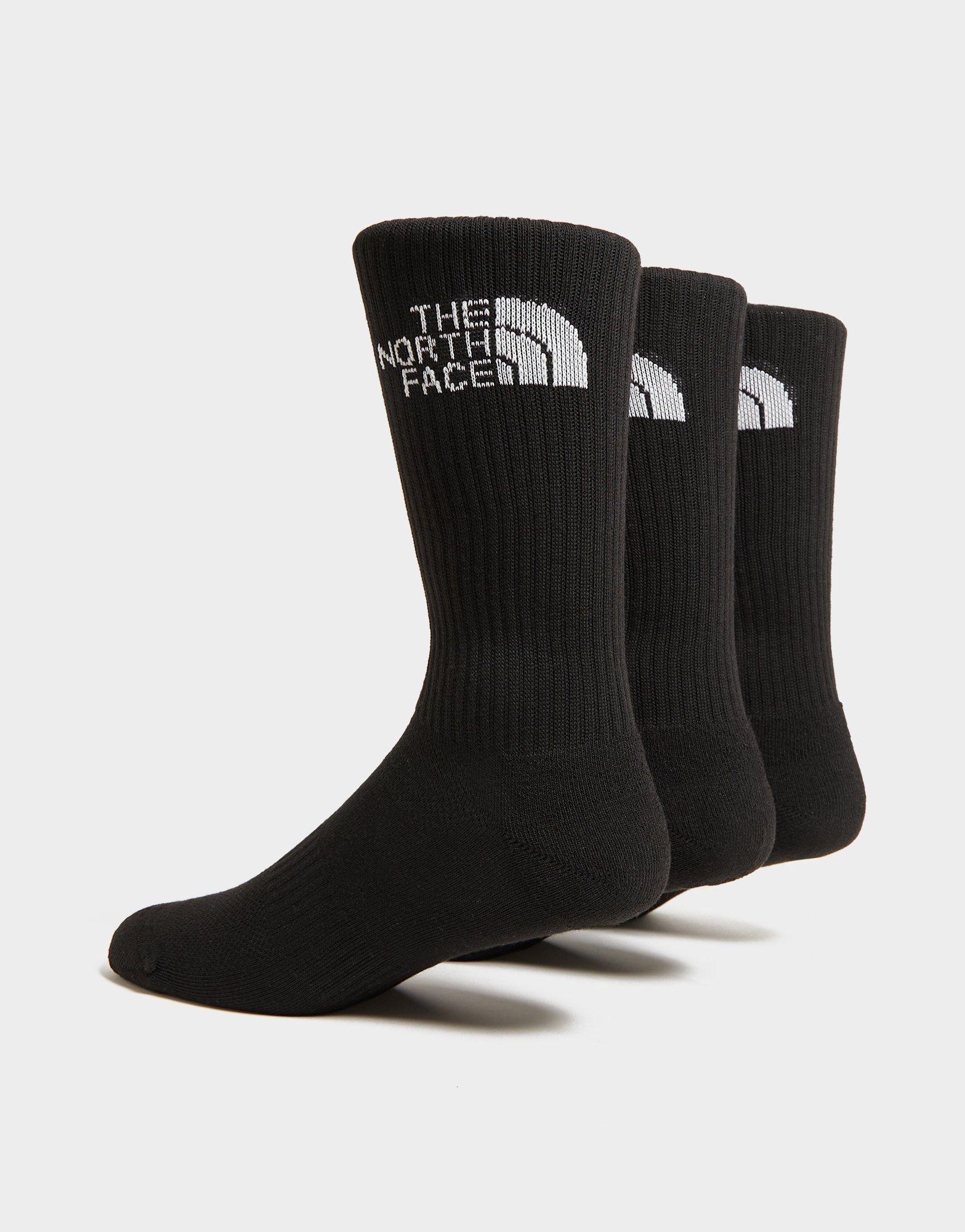 The North Face 3-Pack Crew Socks