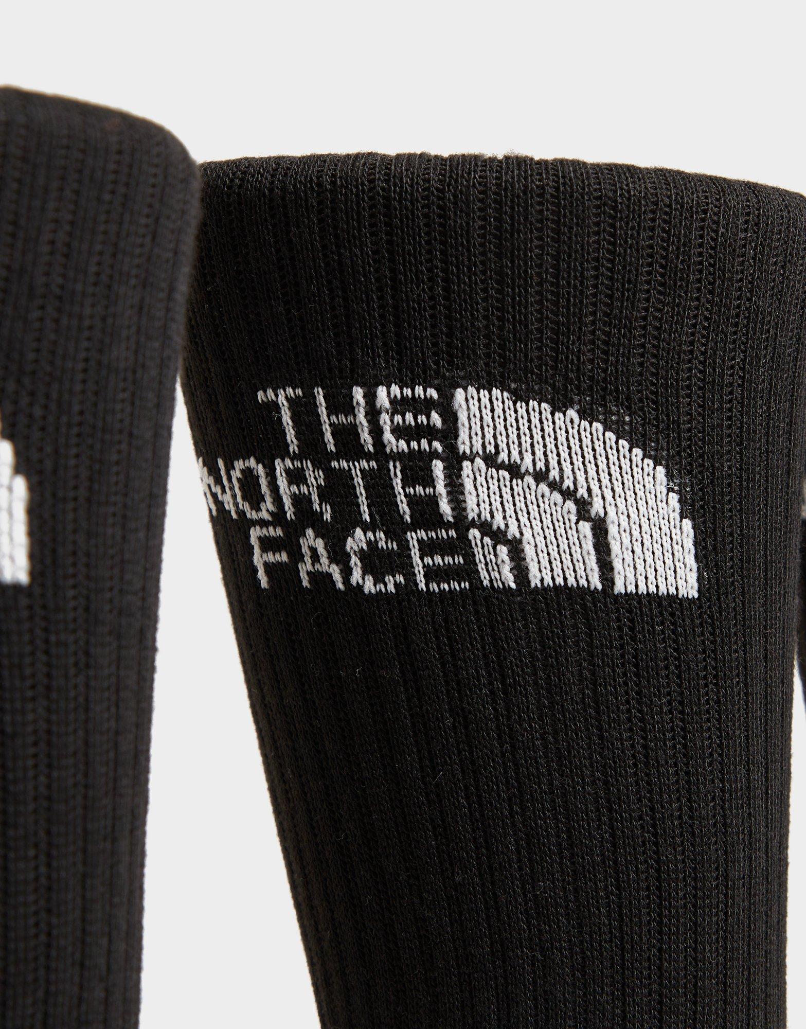 The North Face 3-Pack Crew Socks