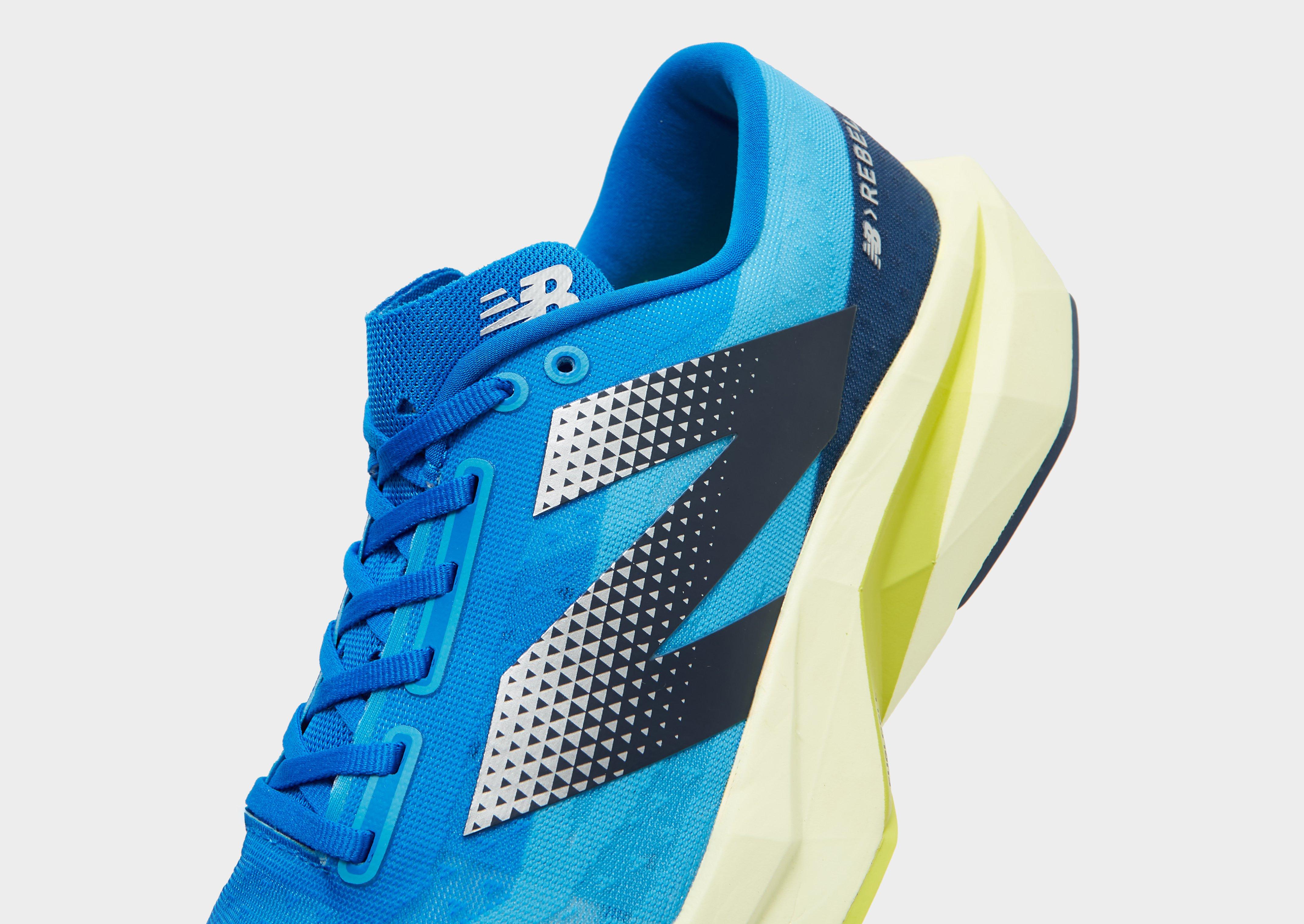 Blue New Balance FuelCell Rebel v4 - JD Sports Global