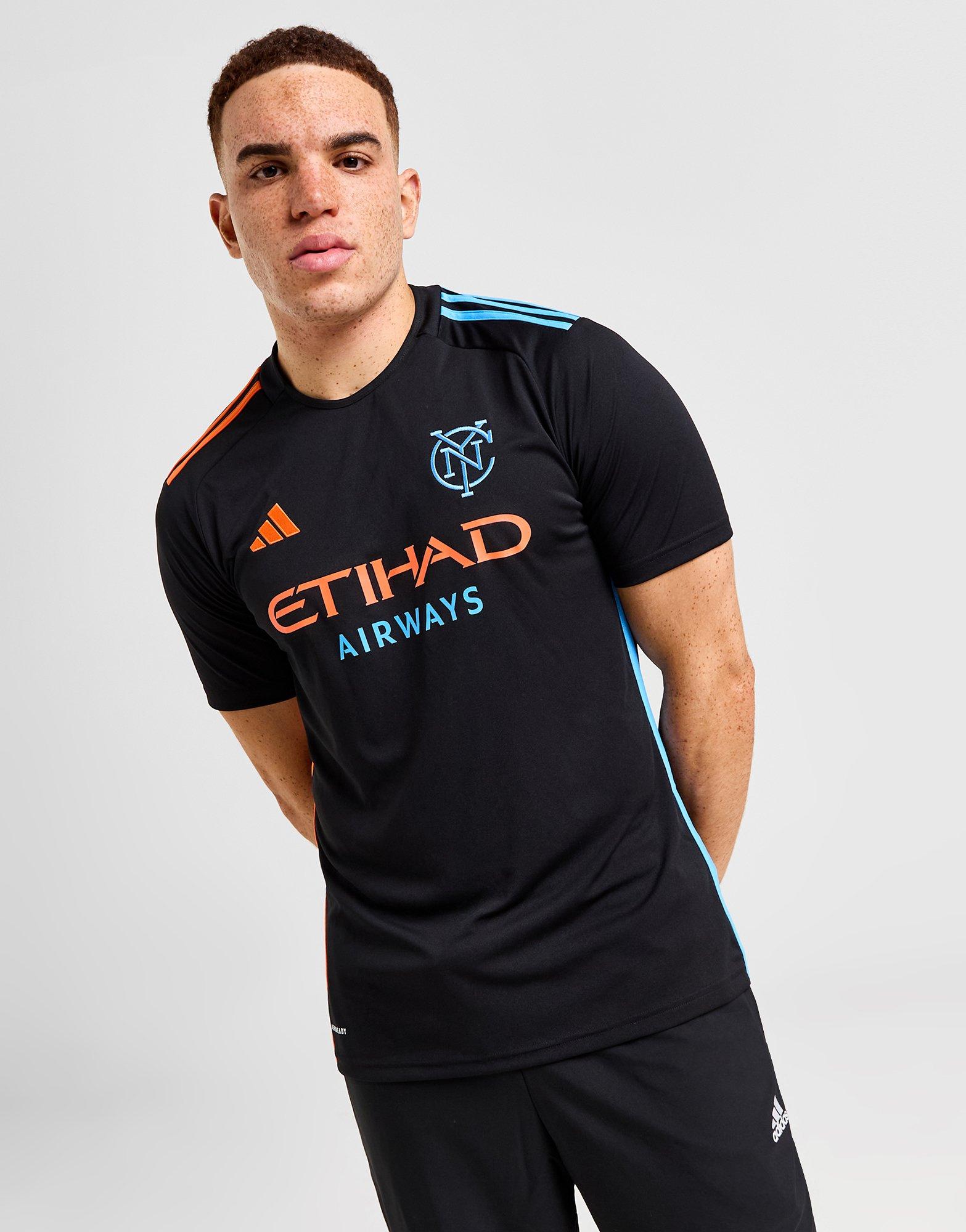 Black adidas New York City FC 2024/25 Away Shirt - JD Sports Global