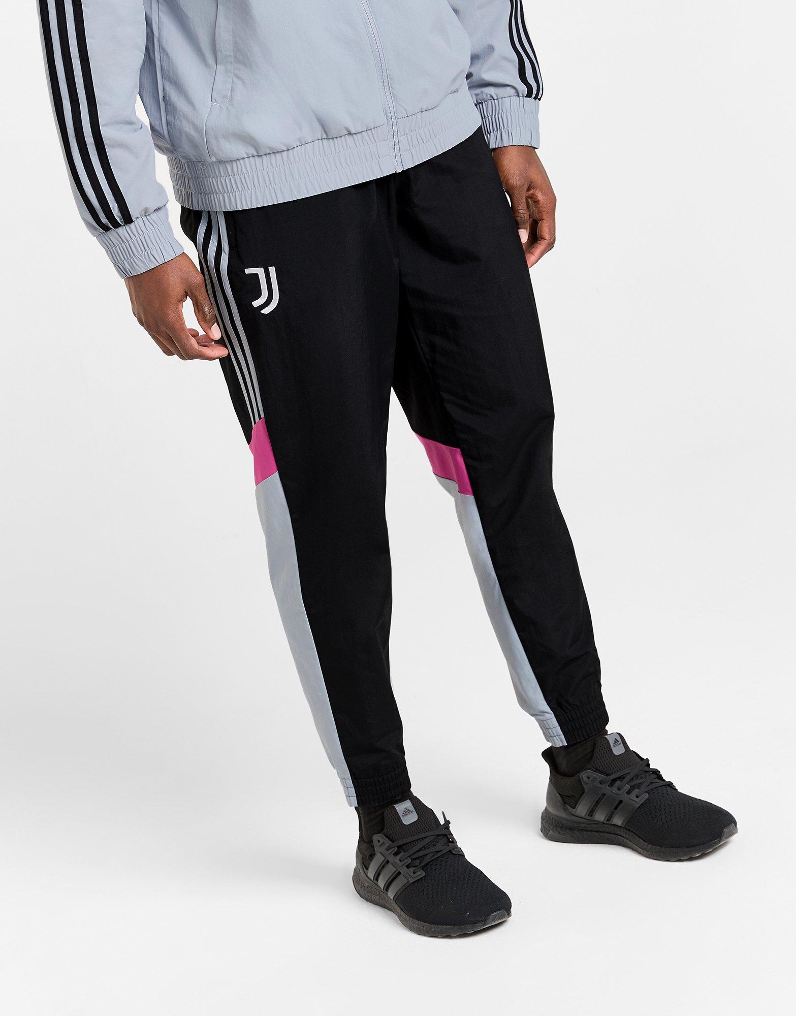 Black adidas Juventus Woven Track Pants - JD Sports Global
