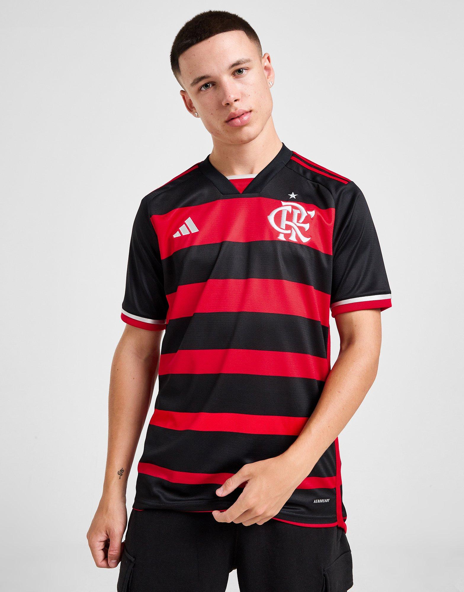 Flamengo football shirt on sale